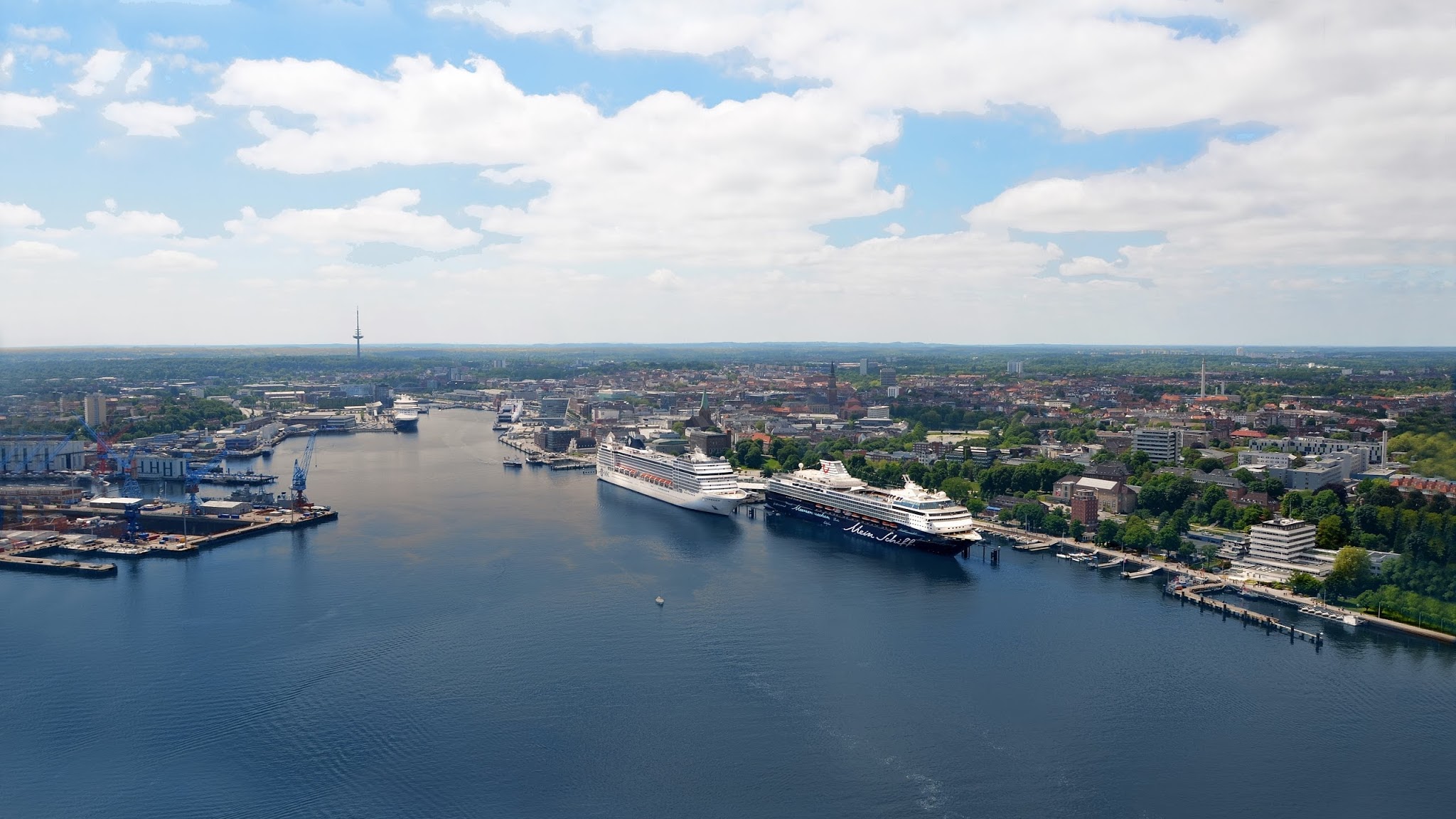 PORT OF KIEL YouTube banner