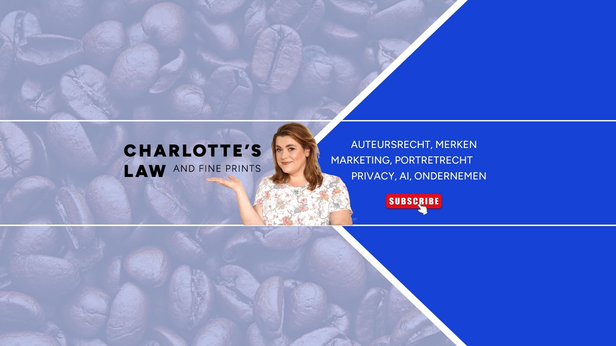 Charlotte's Law YouTube banner