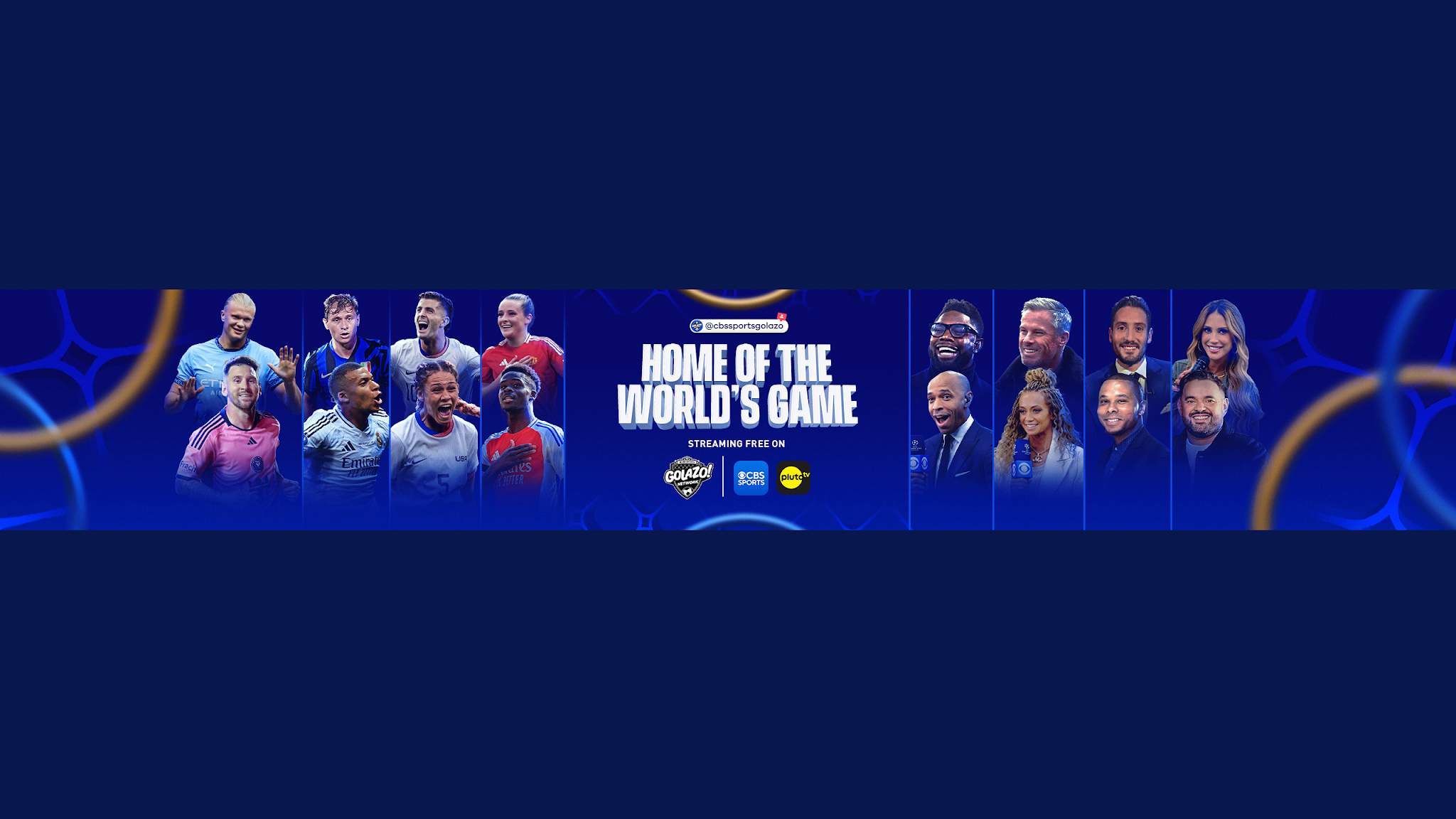 CBS Sports Golazo YouTube banner