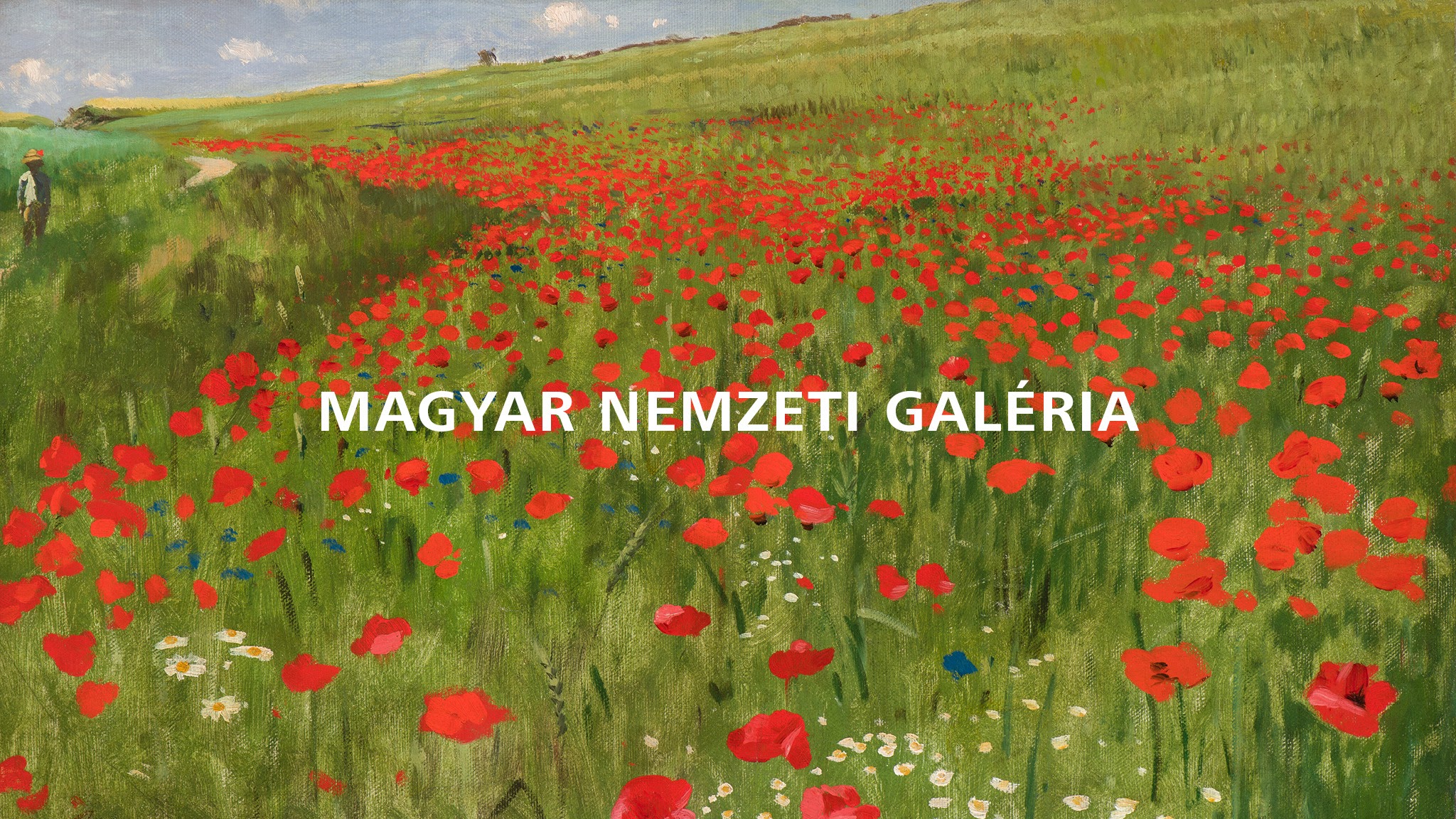 Magyar Nemzeti Galéria YouTube banner