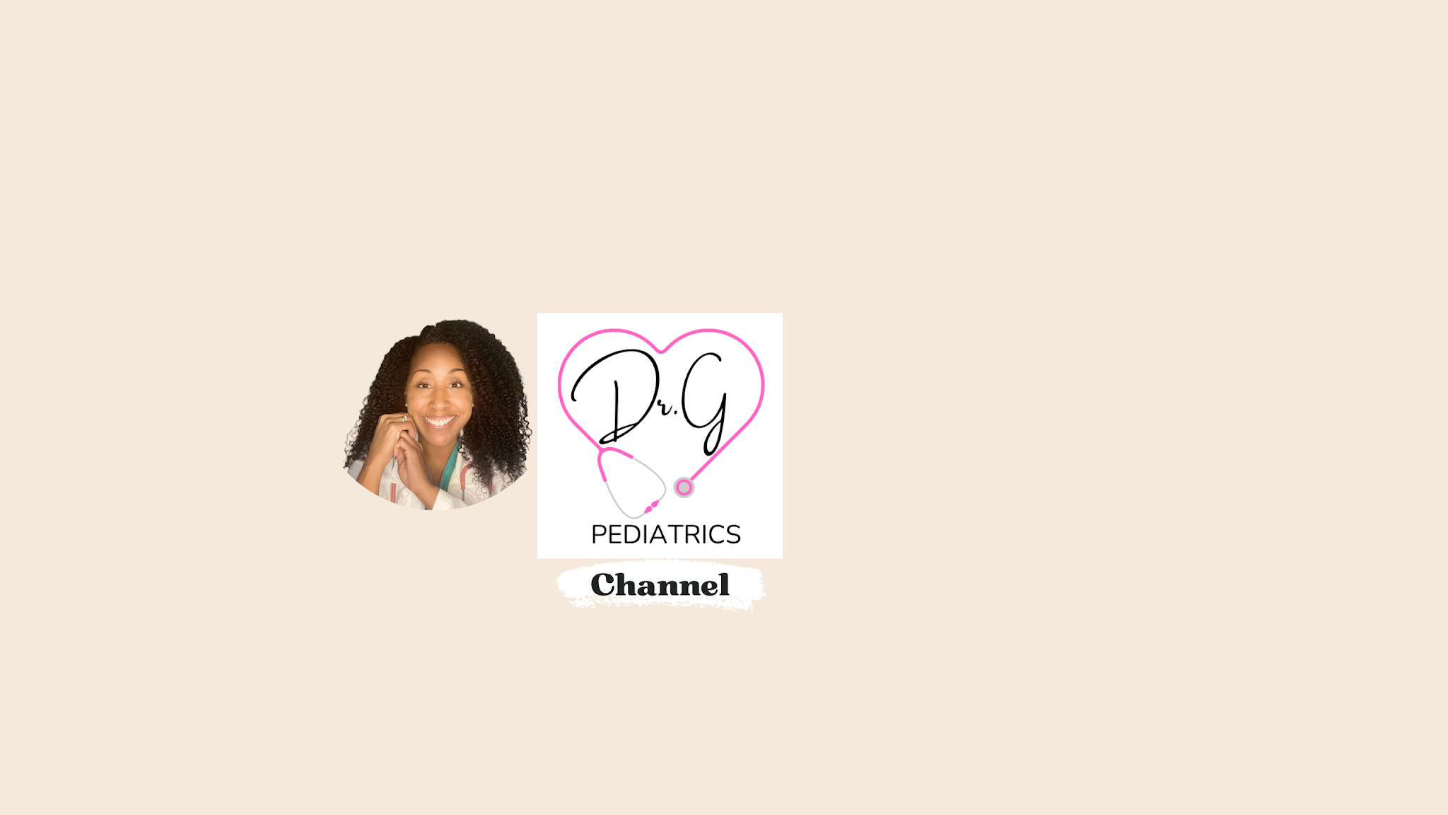 Dr G Pediatrics YouTube banner