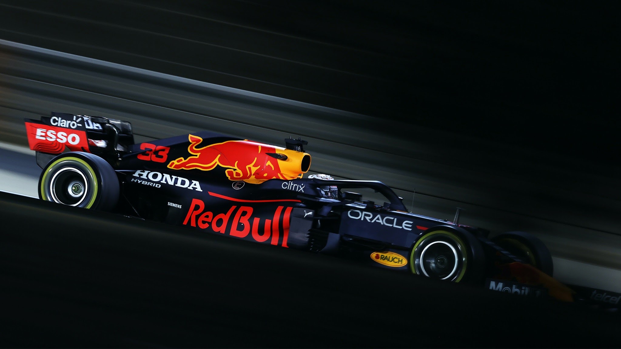 Honda Racing F1 YouTube banner