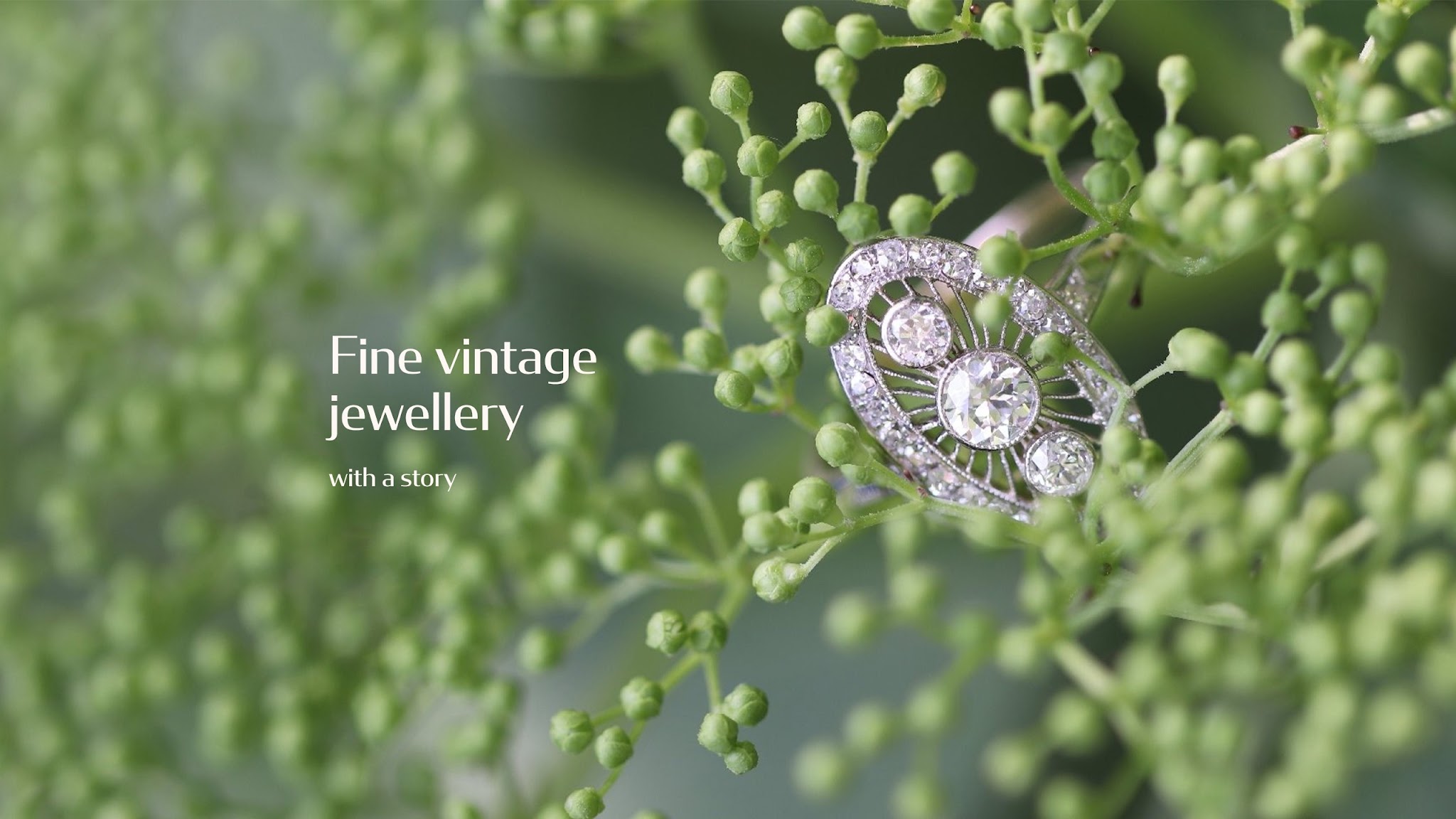 Adin Fine Antique, Vintage & Estate Jewellery YouTube banner