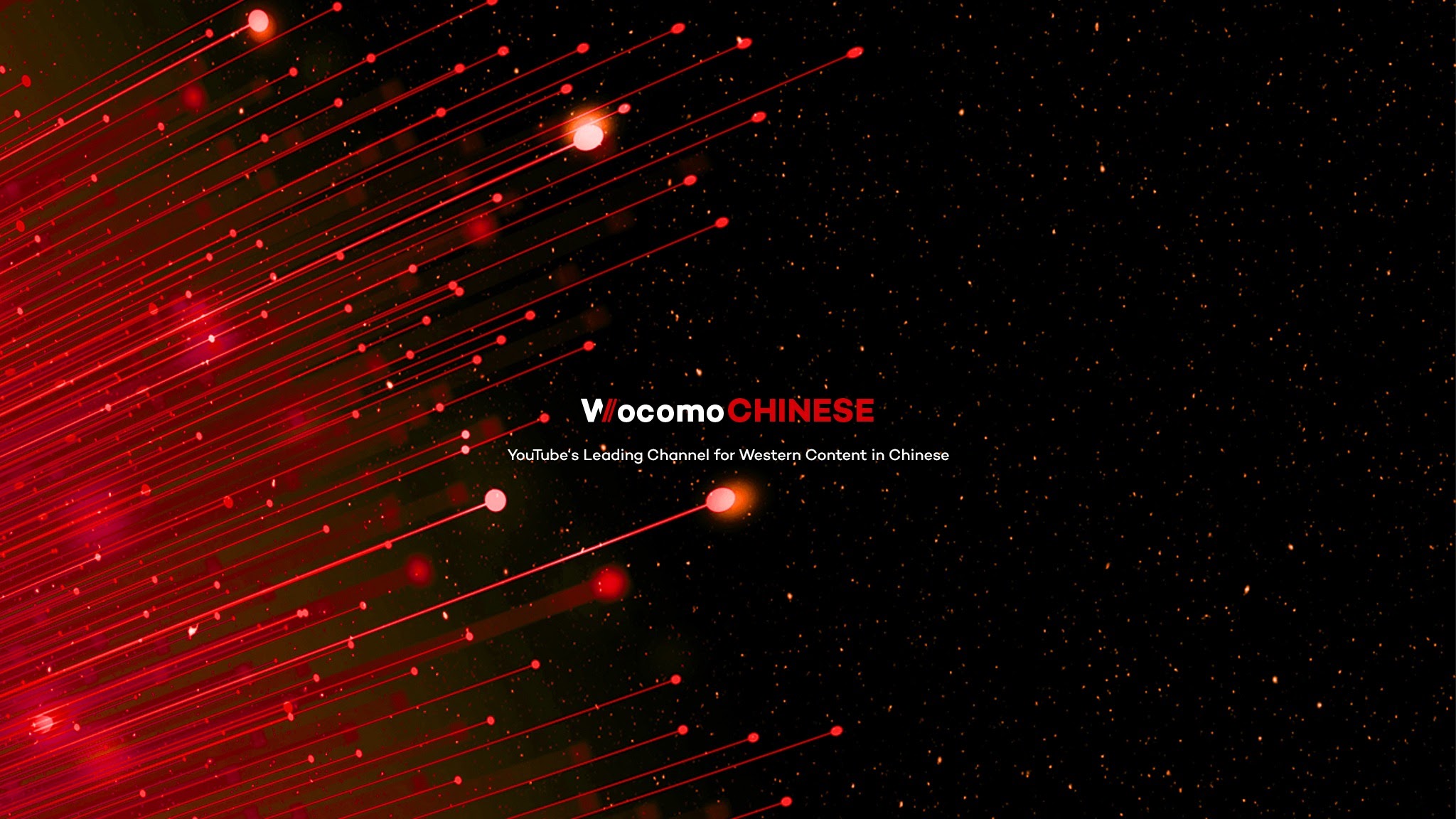 wocomoCHINESE YouTube banner