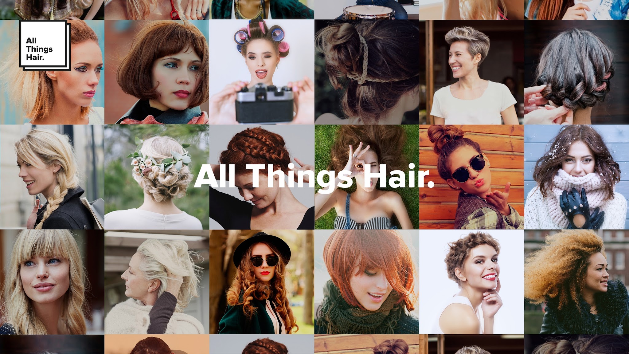 All Things Hair - Russia YouTube banner