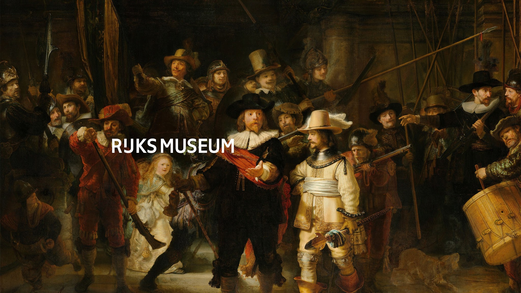 Rijksmuseum YouTube banner