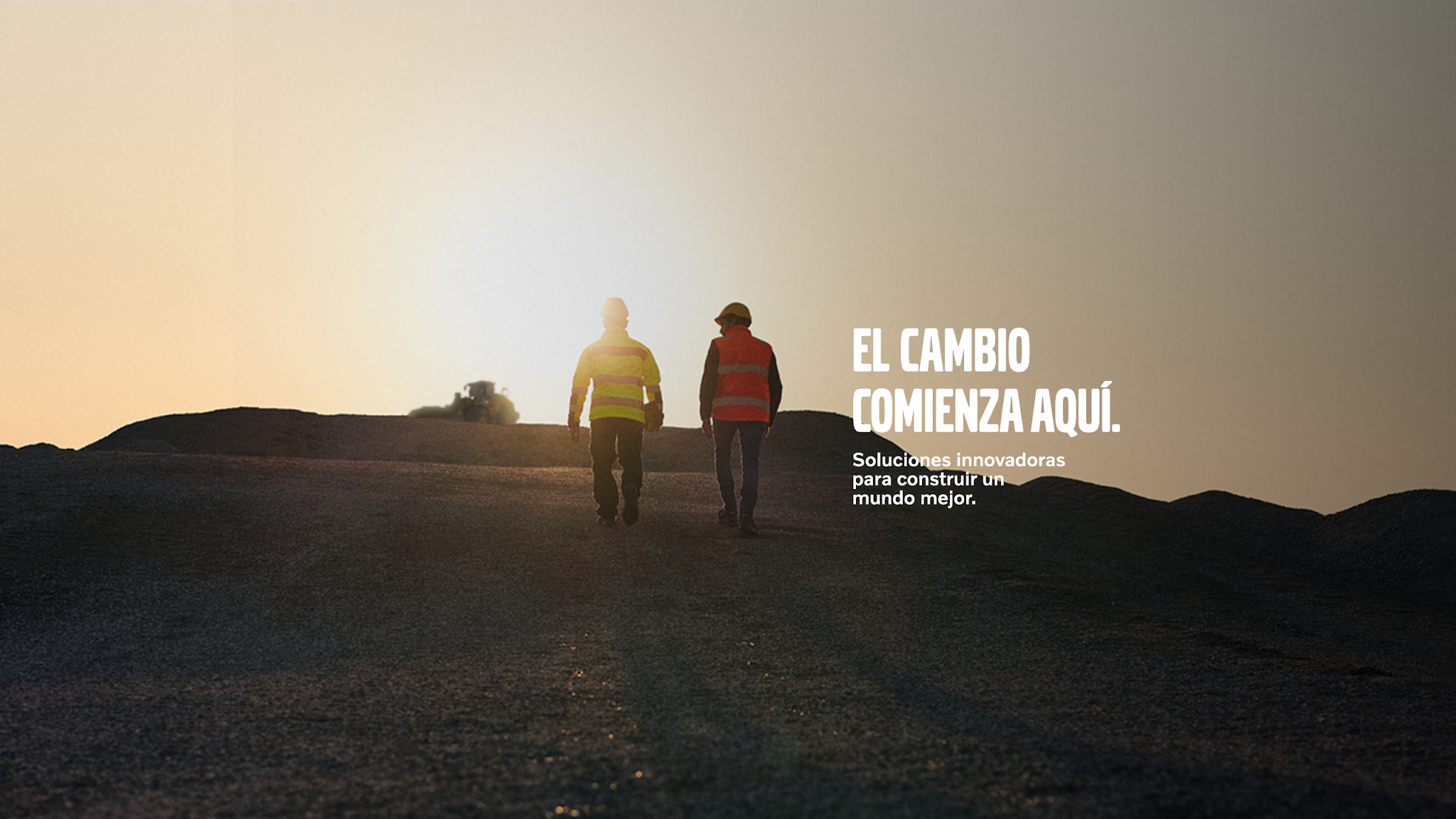 Volvo Construction Equipment Hispanoamérica YouTube banner
