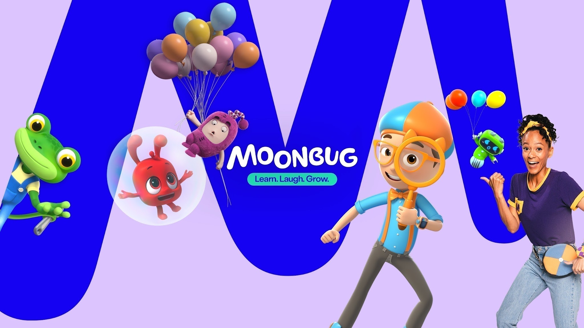 Moonbug Kids - Cars, Trucks and Vehicles YouTube banner