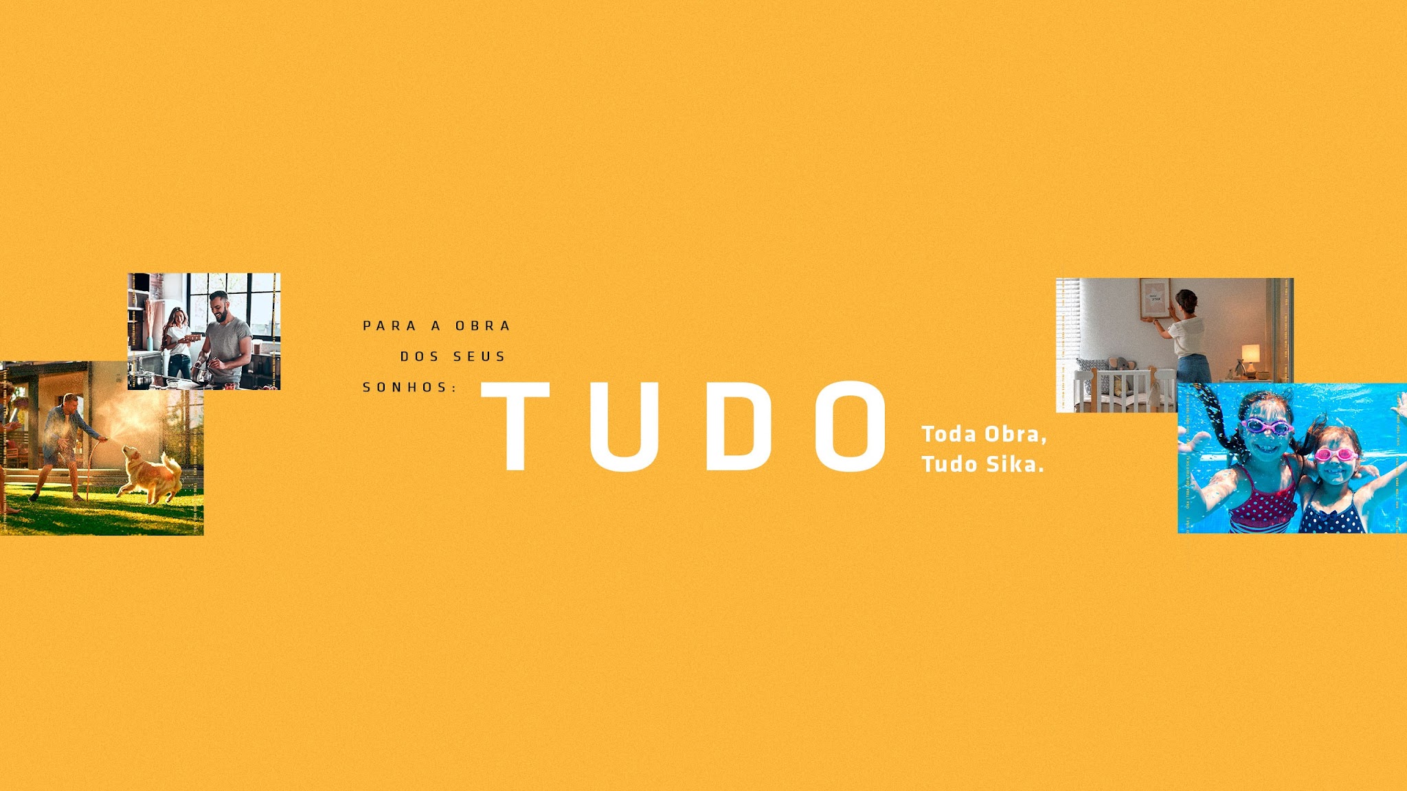 Sika Brasil YouTube banner