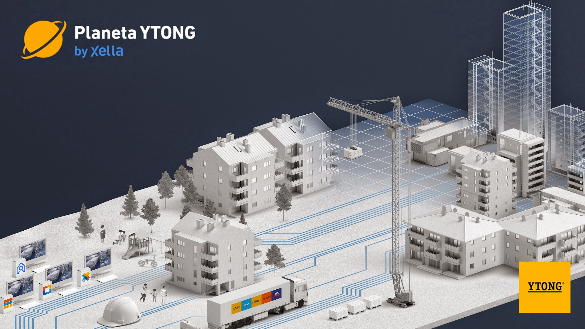 Ytong România YouTube banner