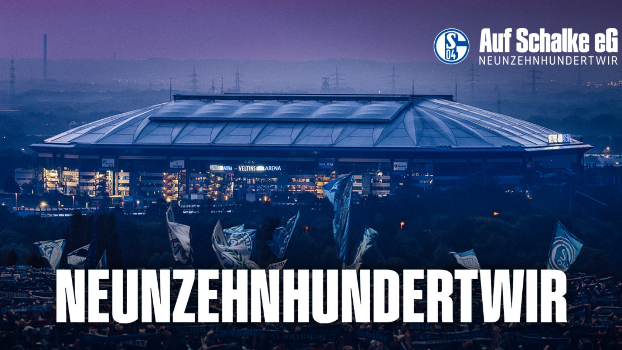 FC Schalke 04 YouTube banner