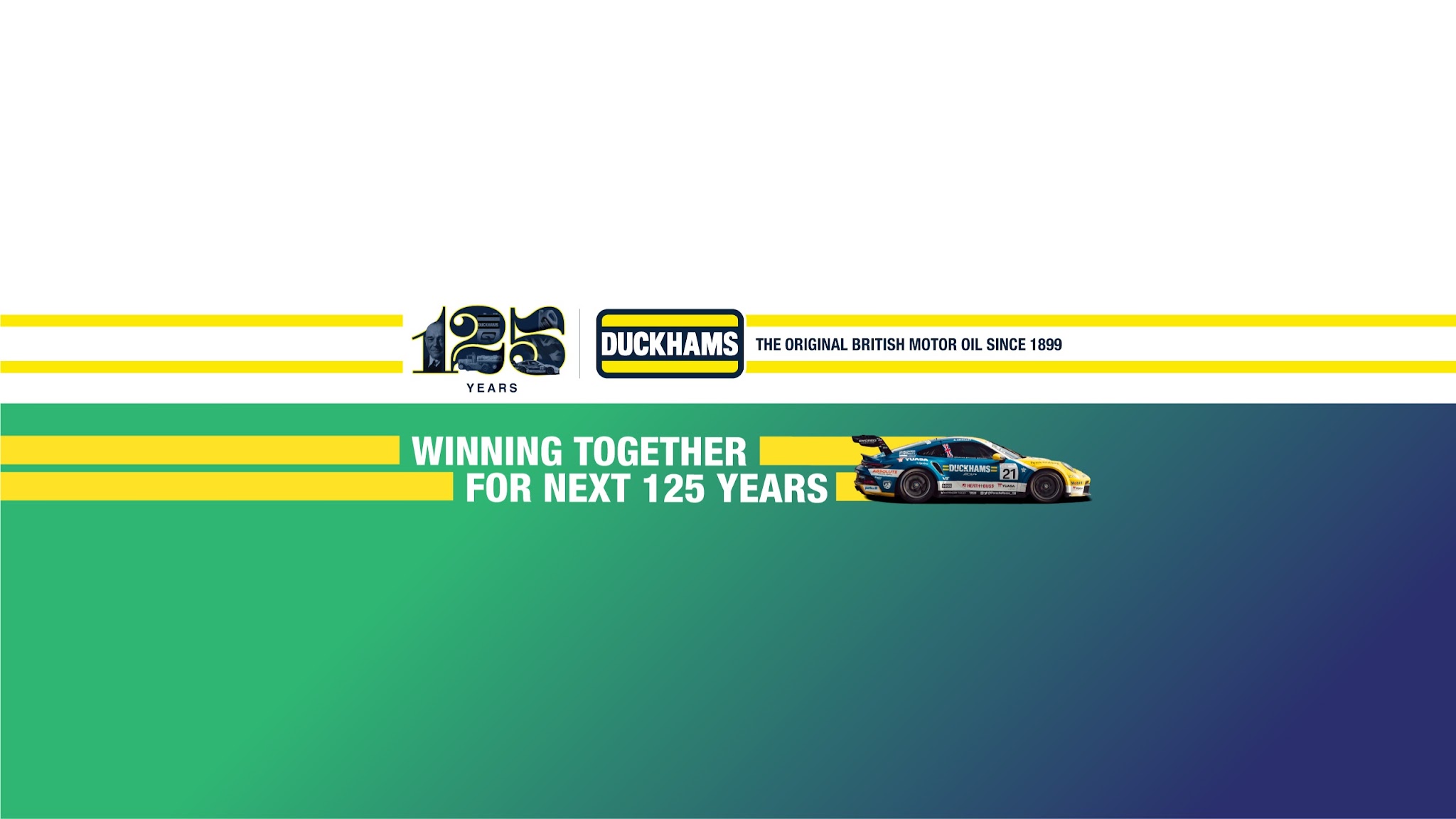 Duckhams Oils YouTube banner
