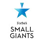 Forbes JAPAN SMALL GIANTS logo