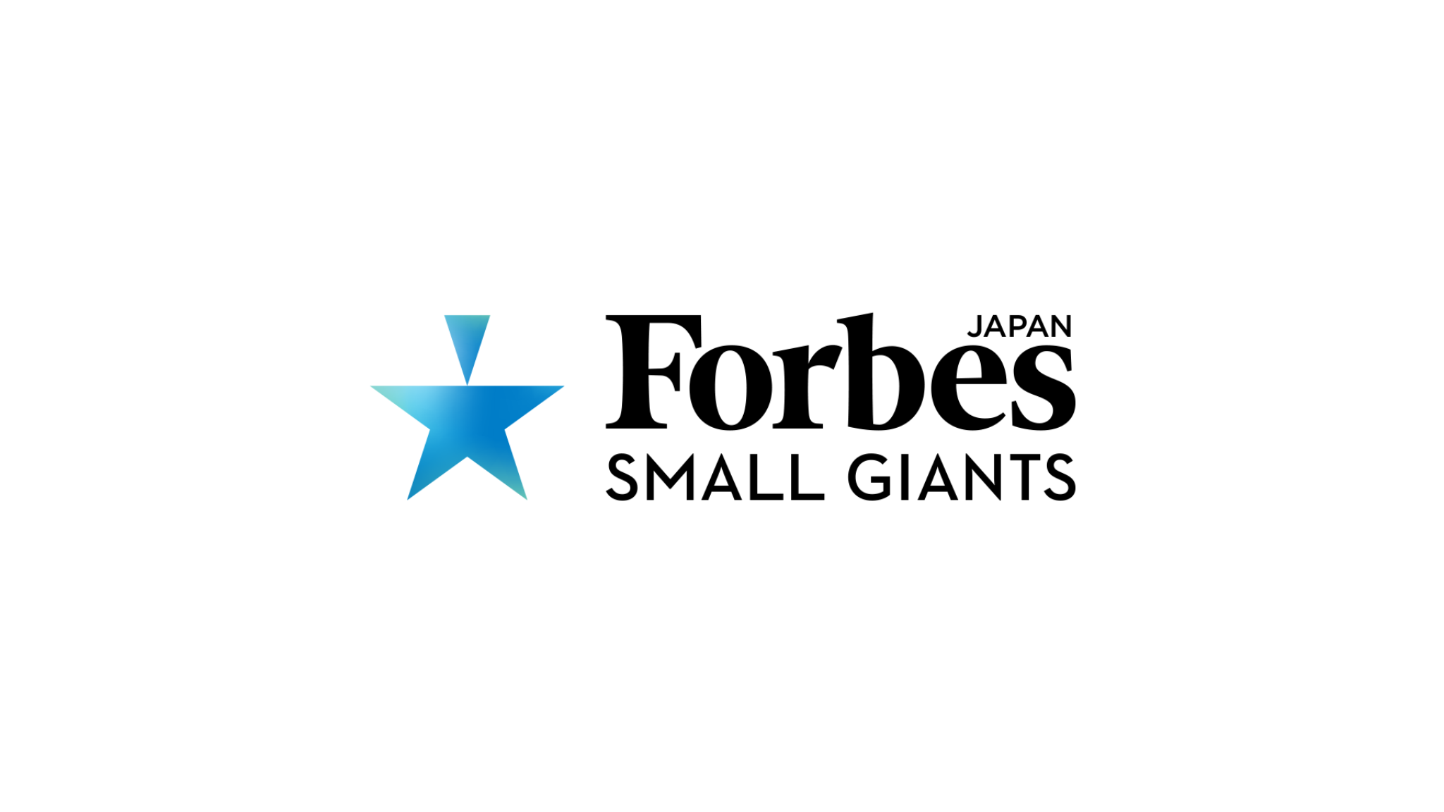 Forbes JAPAN SMALL GIANTS YouTube banner