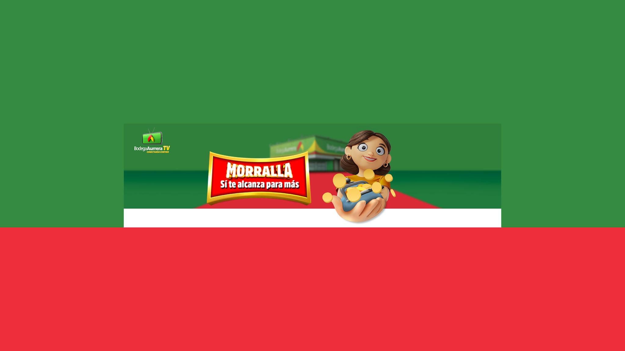 Bodega Aurrera YouTube banner