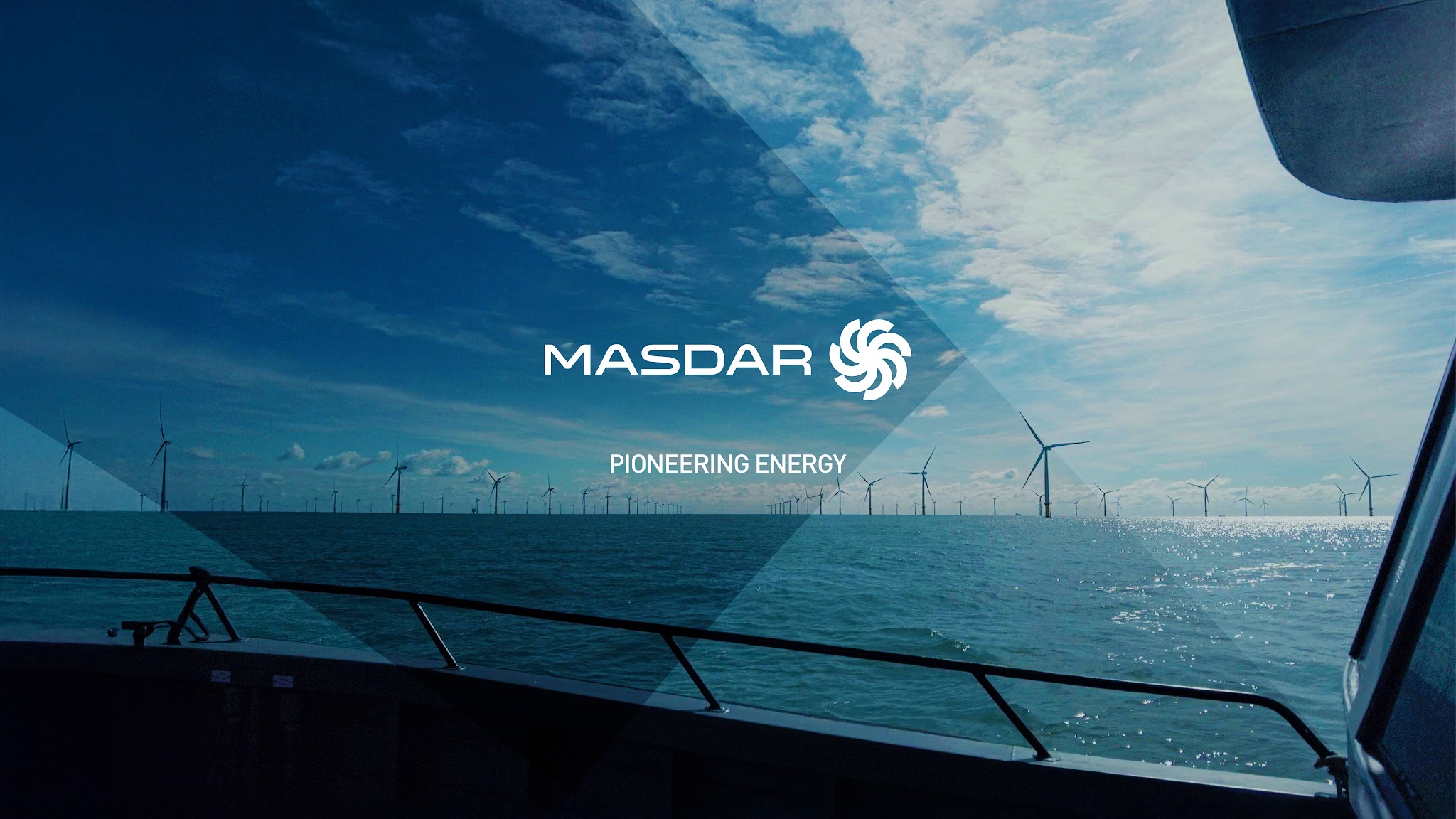 Masdar YouTube banner