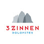 3 Zinnen Dolomites logo