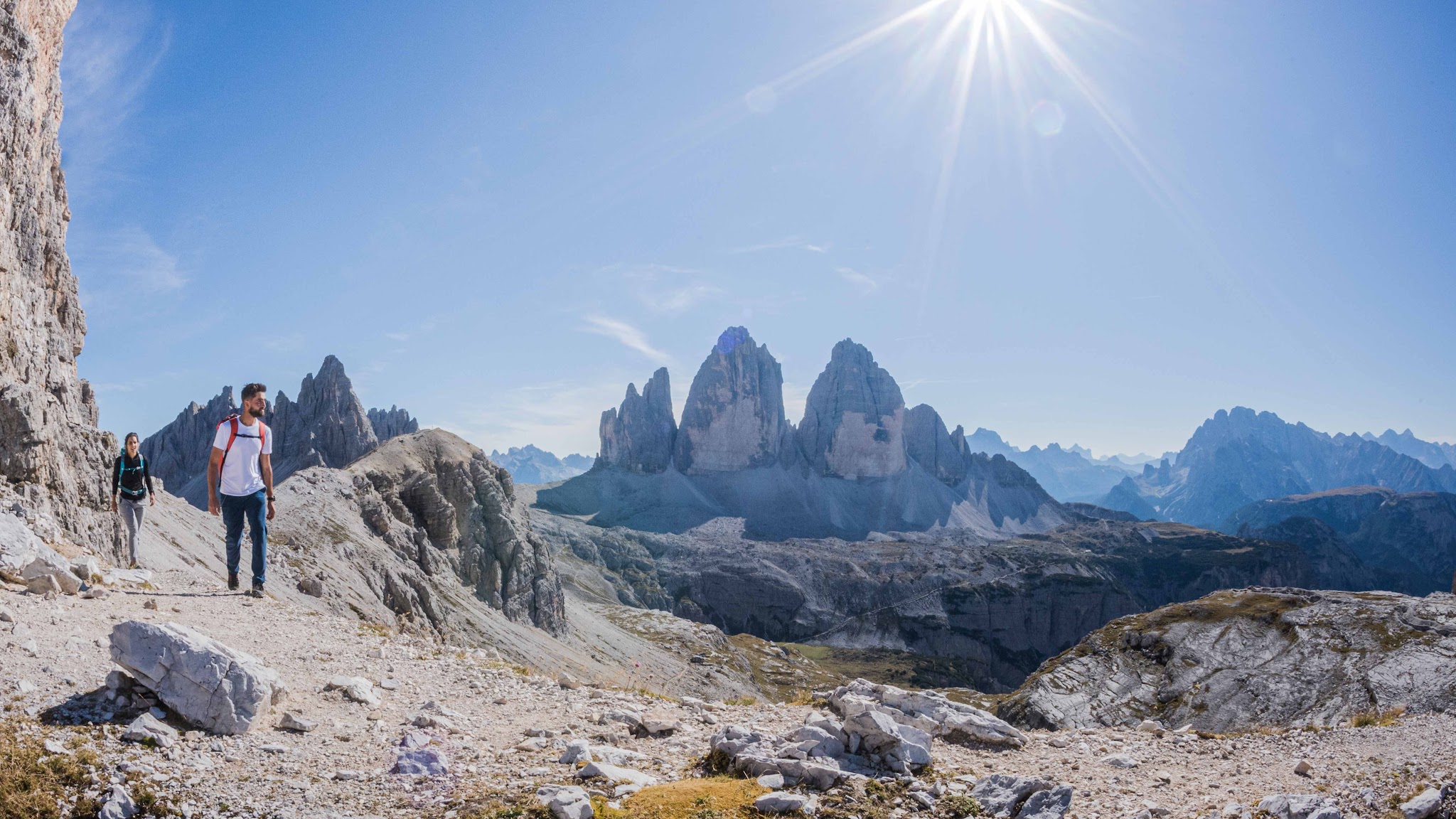 3 Zinnen Dolomites YouTube banner