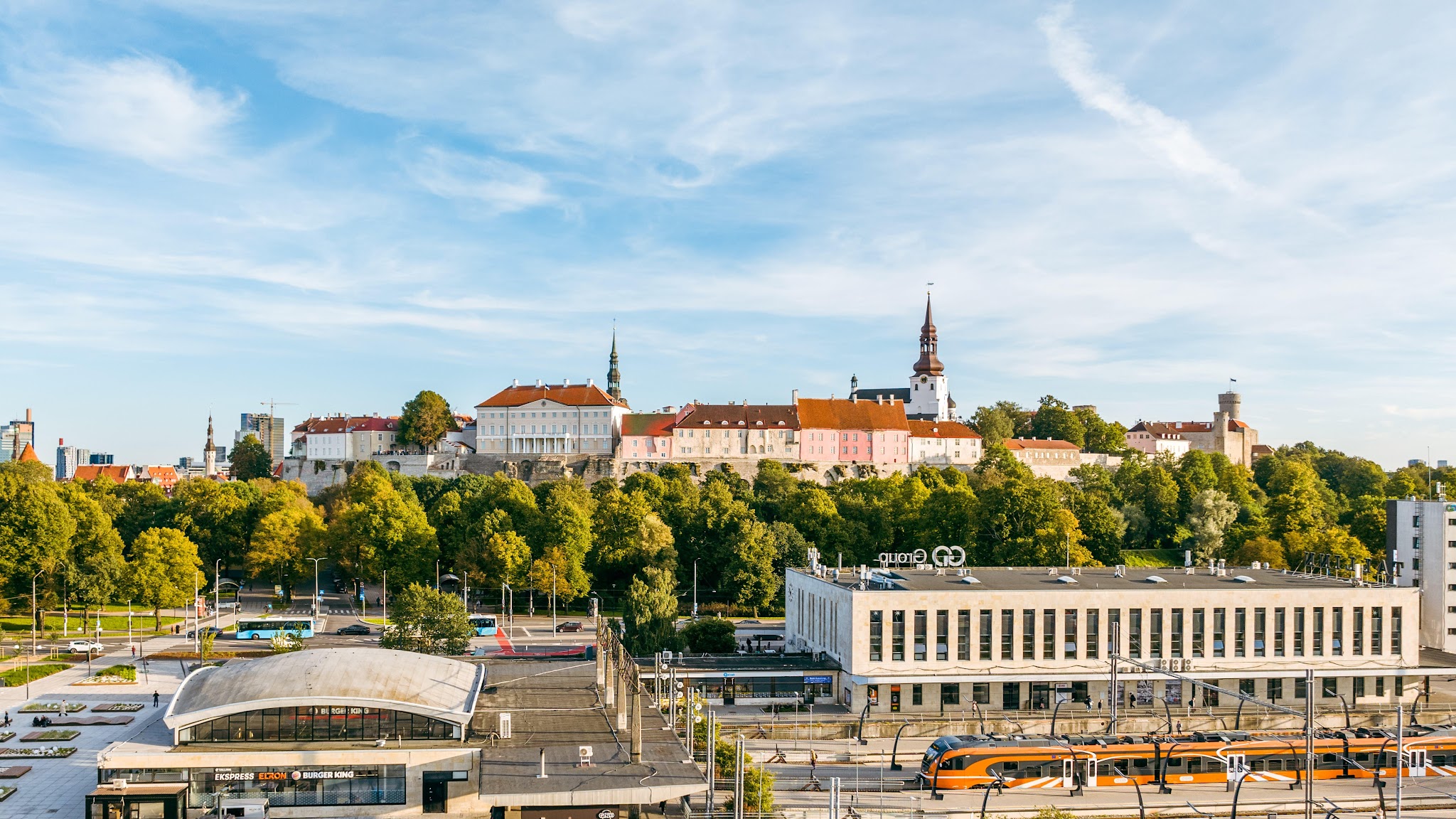 Visit Tallinn - Medieval city by the sea! YouTube banner