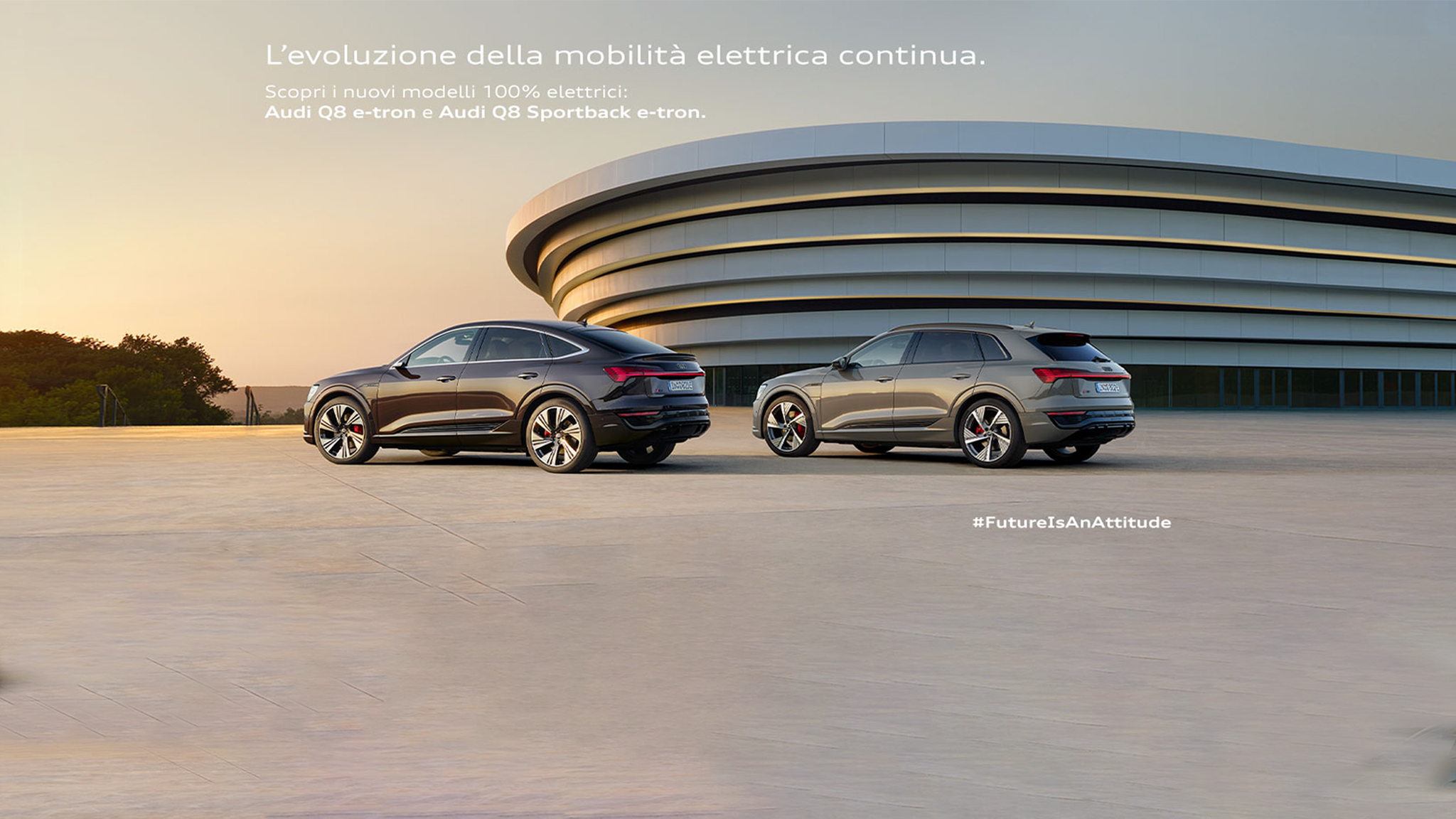 Domina - Audi Zentrum ANCONA YouTube banner