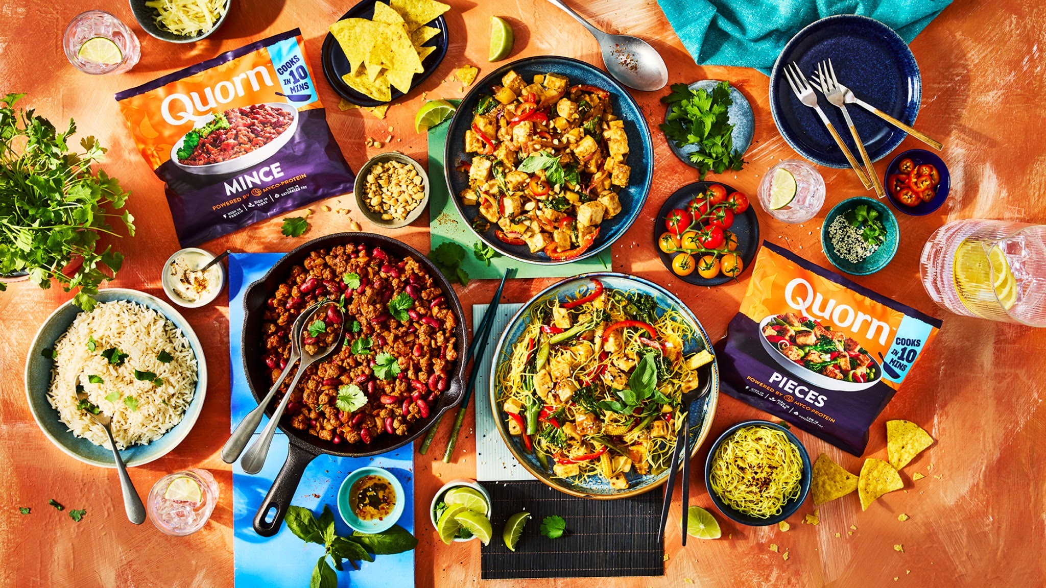 Quorn Foods YouTube banner