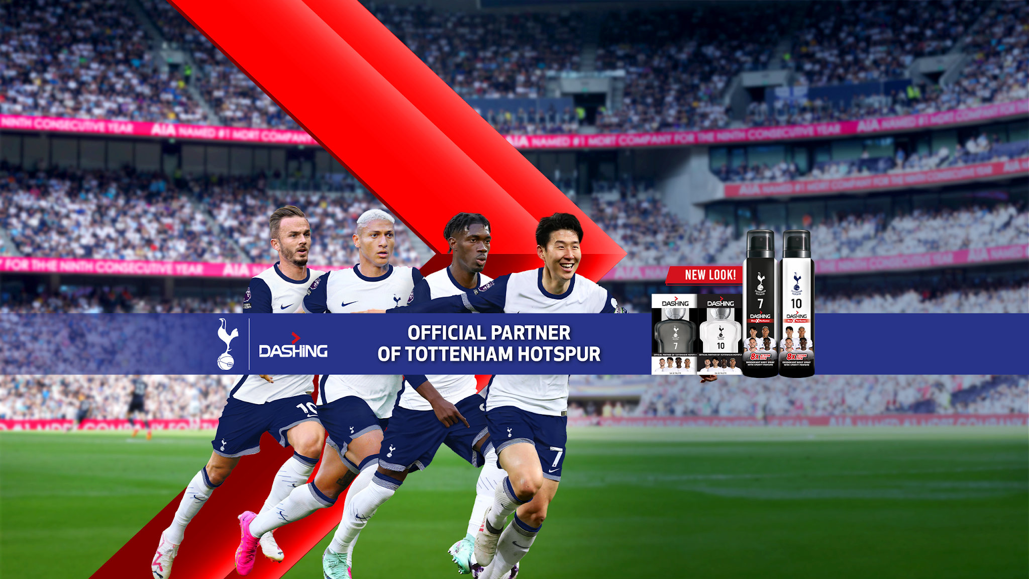 DASHING YouTube banner