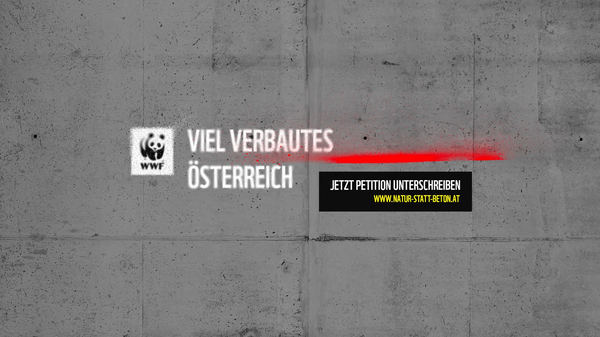 WWF Österreich YouTube banner