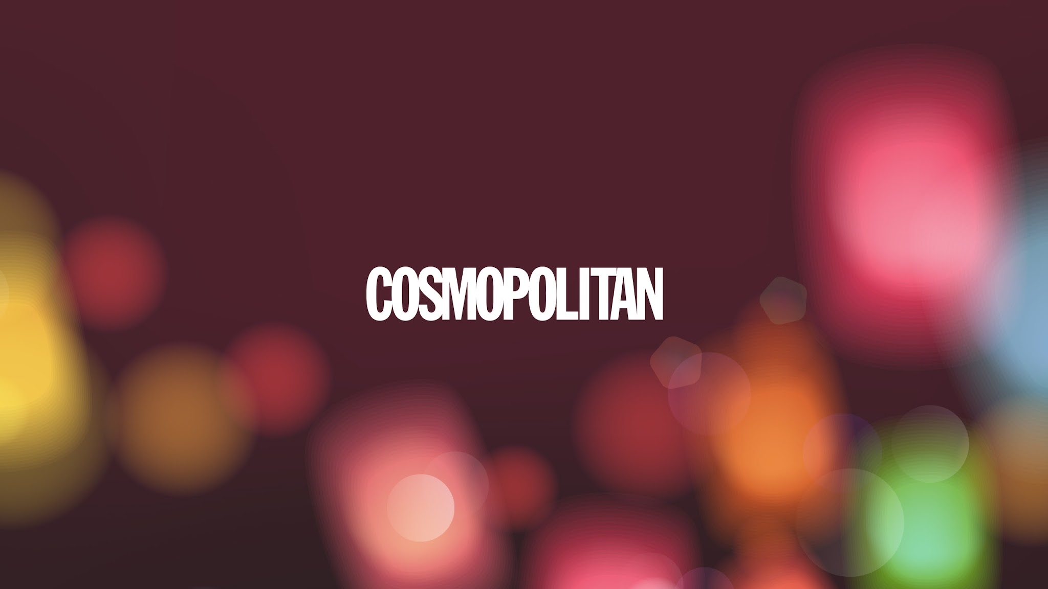 Cosmopolitan HK YouTube banner
