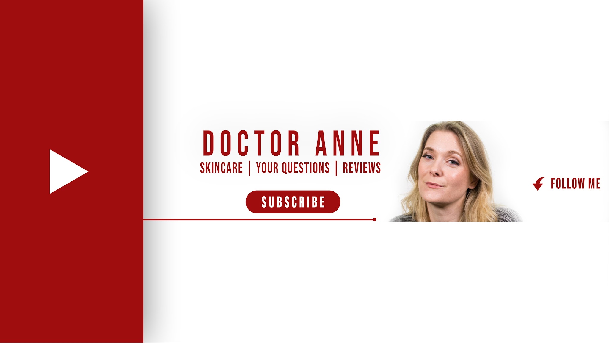 Doctor Anne YouTube banner
