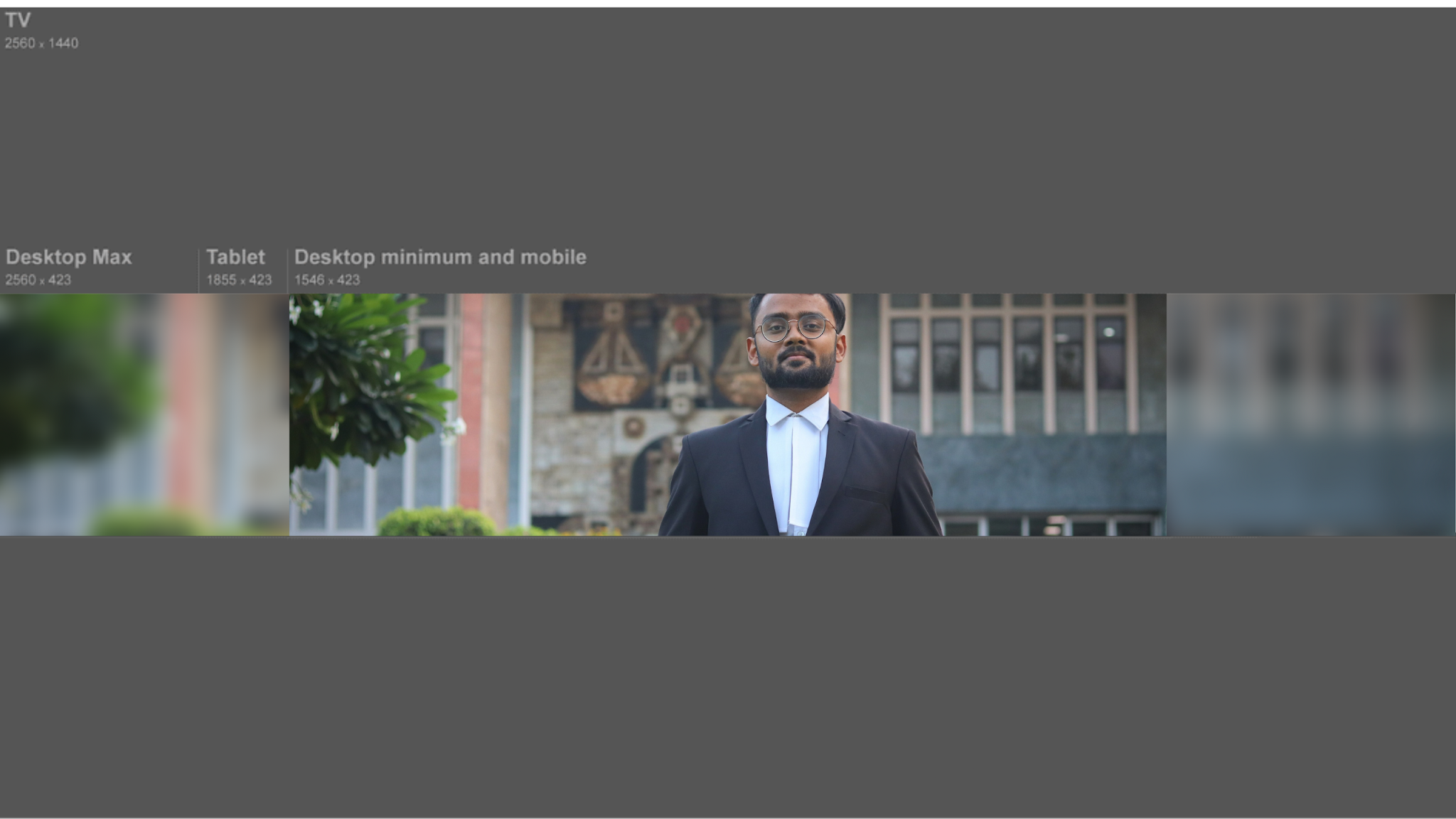 Rohit Pradhan - Attorney at Law YouTube banner