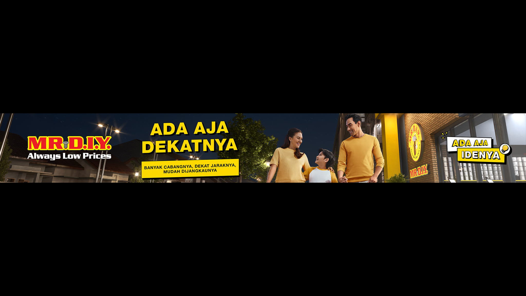 MR DIY Indonesia YouTube banner