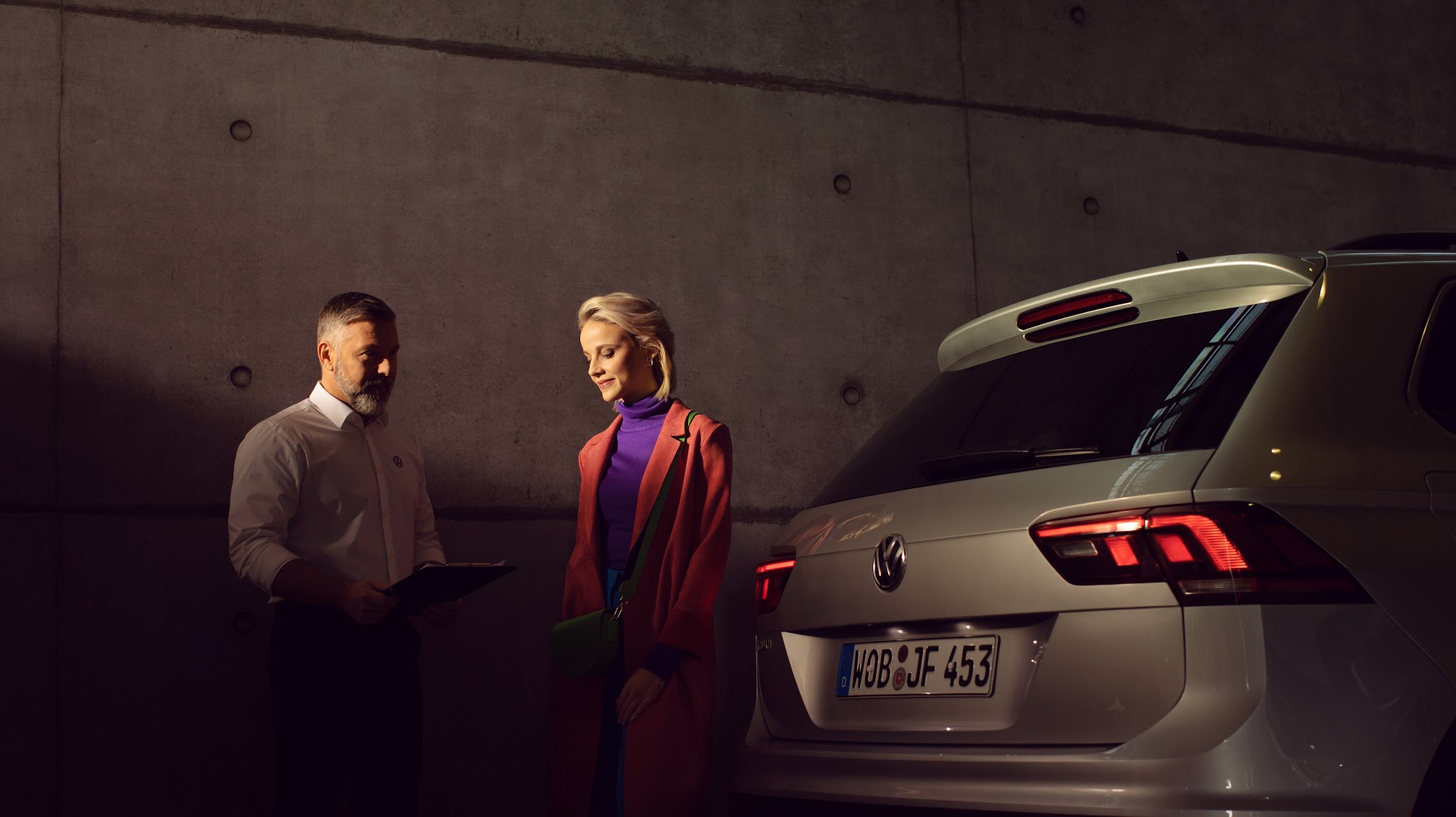 Volkswagen Service Russia YouTube banner