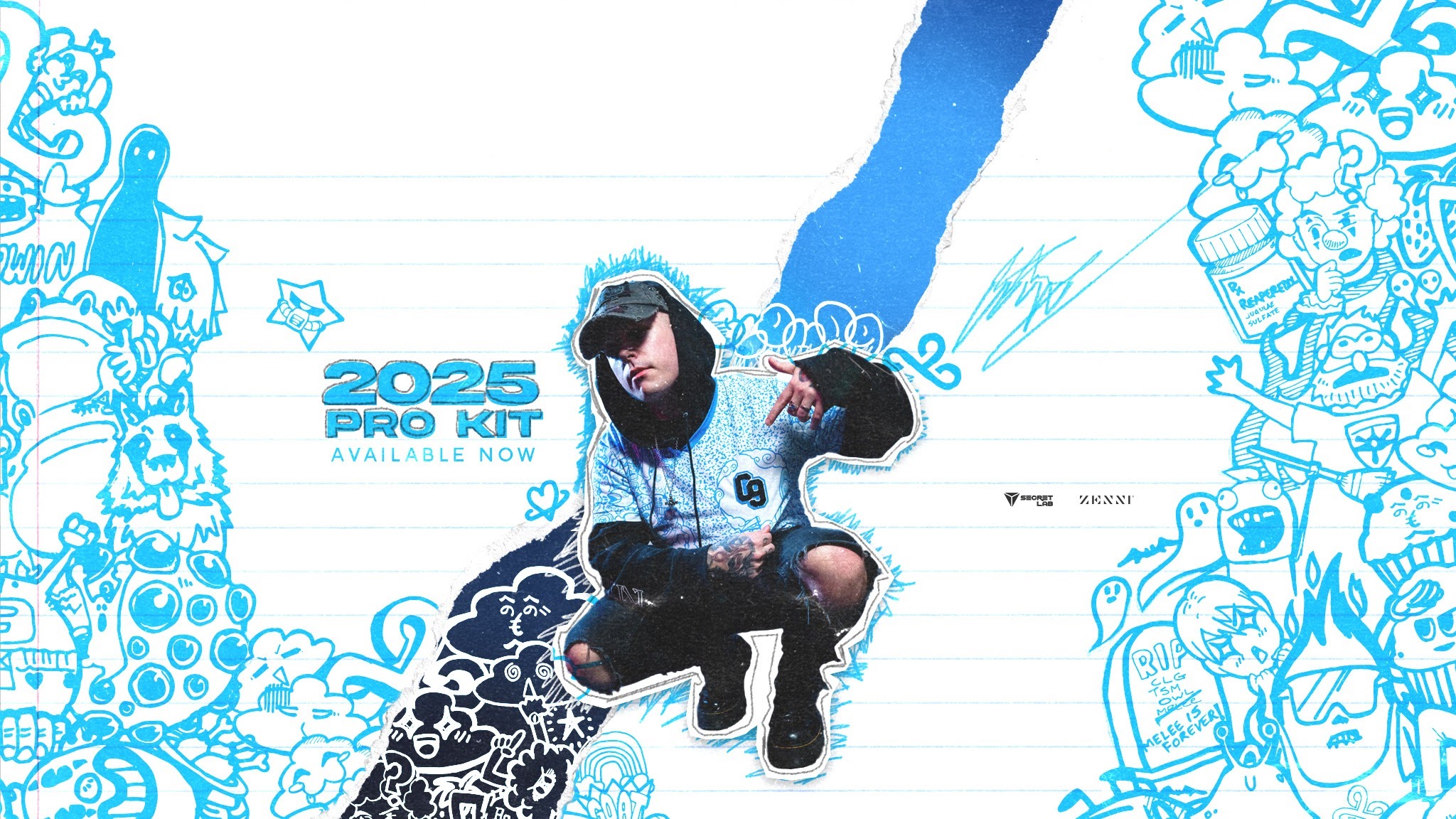 Cloud9 YouTube banner