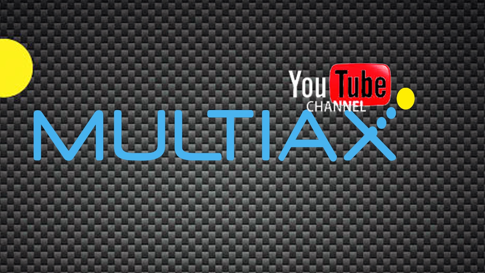 Multiax CNC YouTube banner
