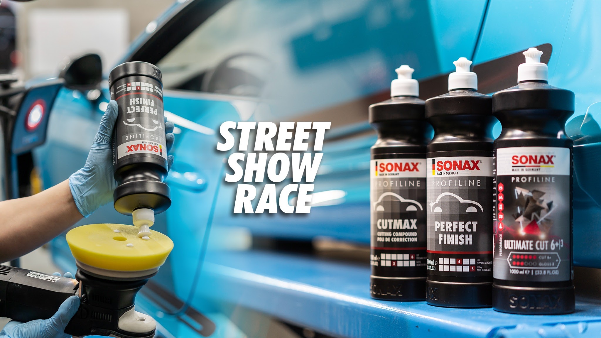 SONAX CANADA YouTube banner