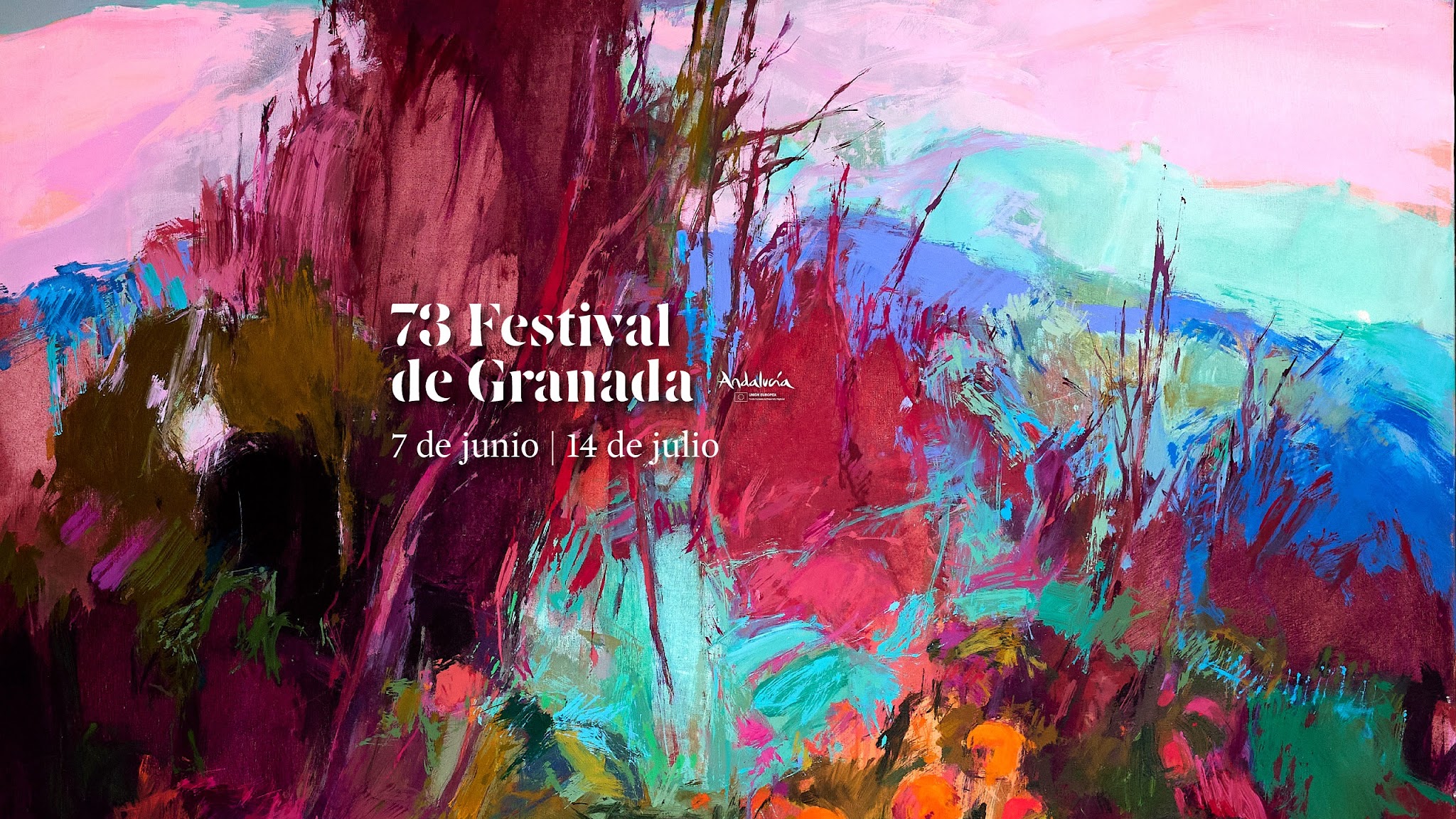 Festival de Granada YouTube banner