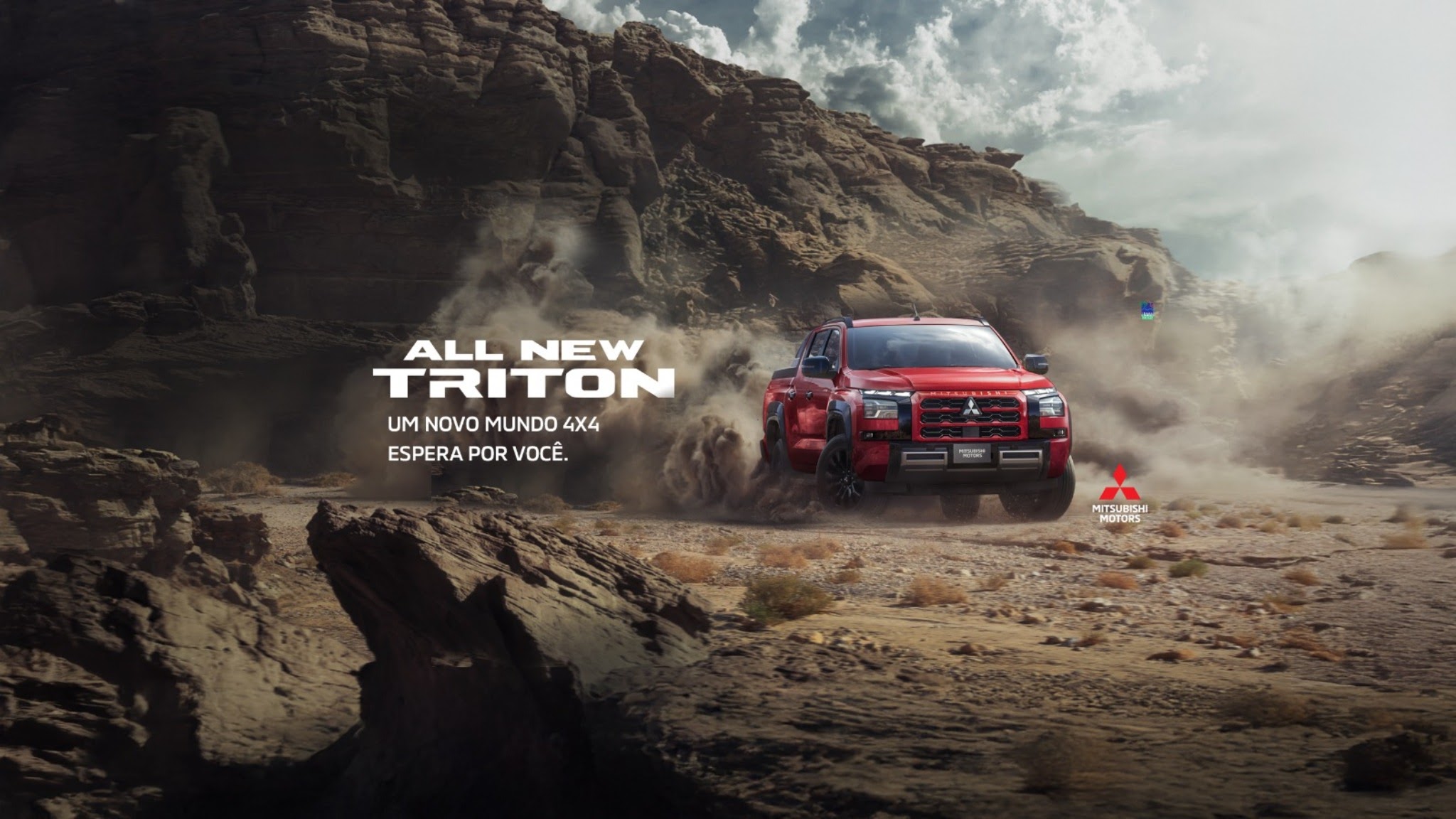 Mitsubishi Motors BR YouTube banner