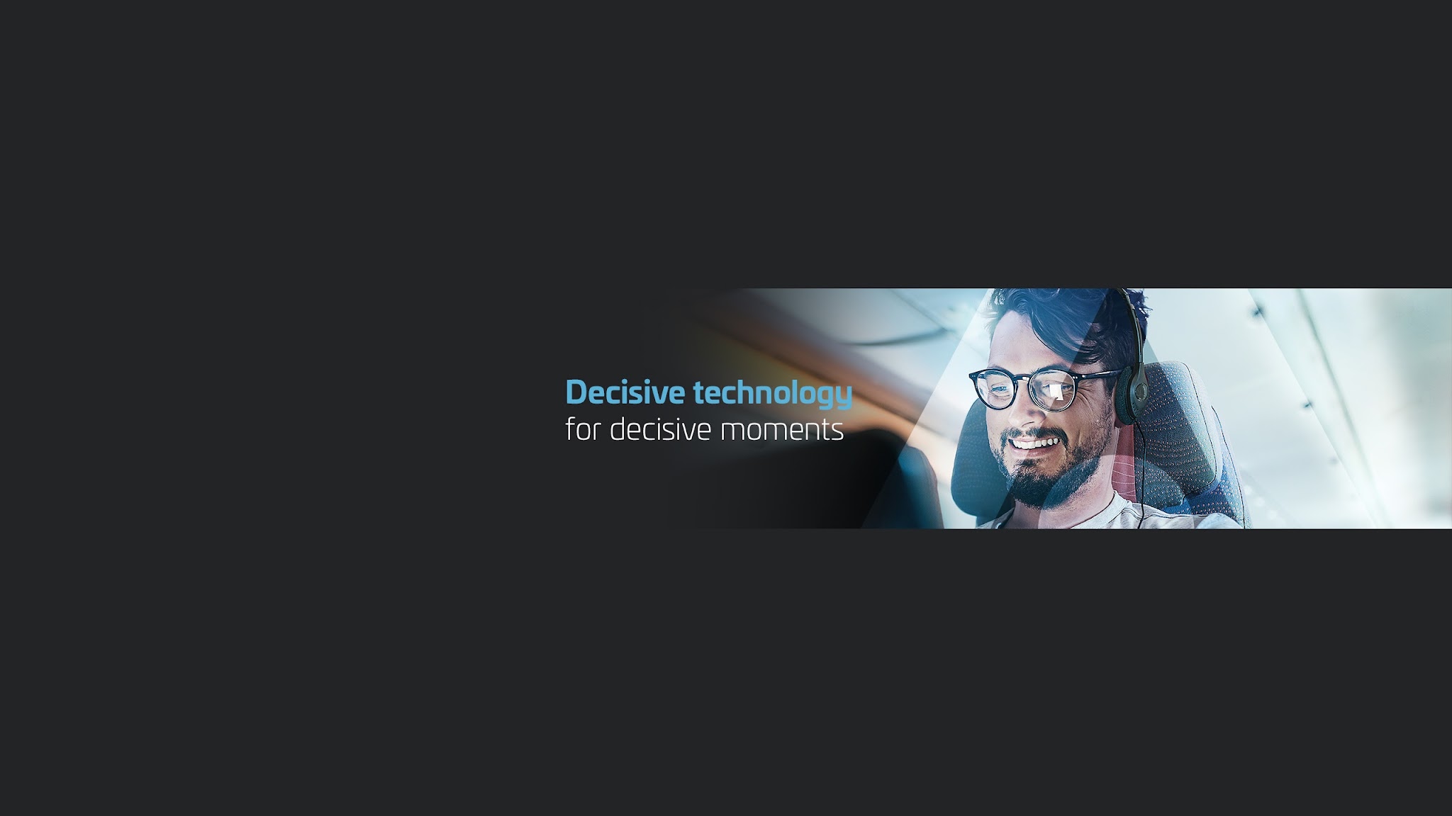 Thales Aerospace YouTube banner