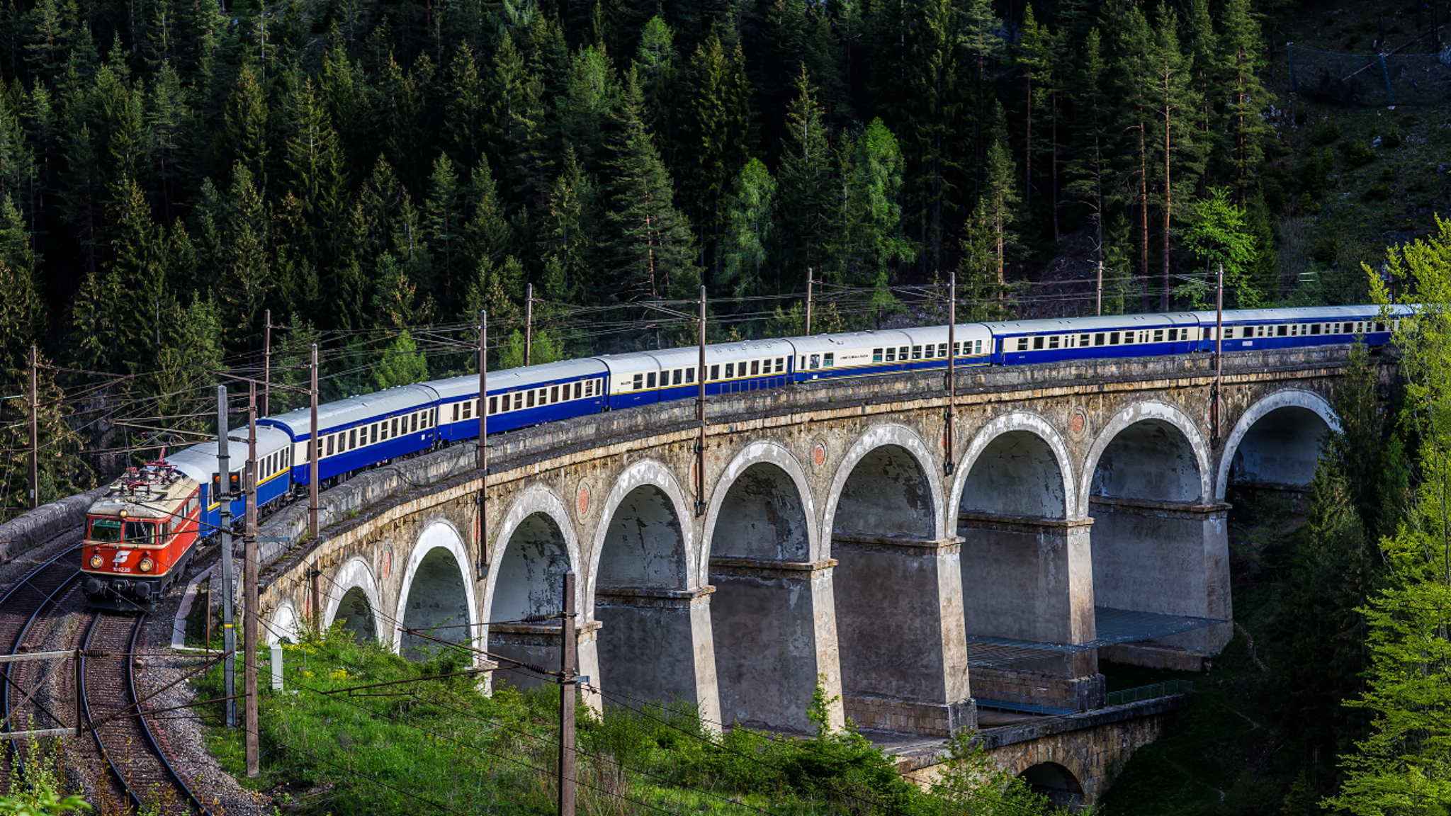 Golden Eagle Luxury Trains YouTube banner