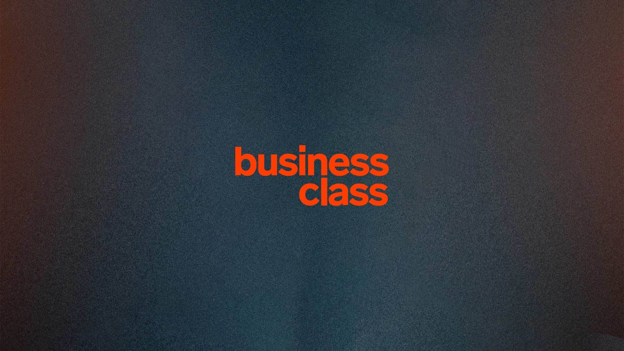 Business Class  YouTube banner