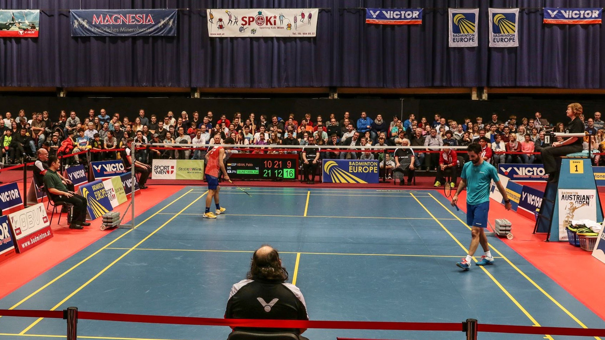 Badminton Austria YouTube banner