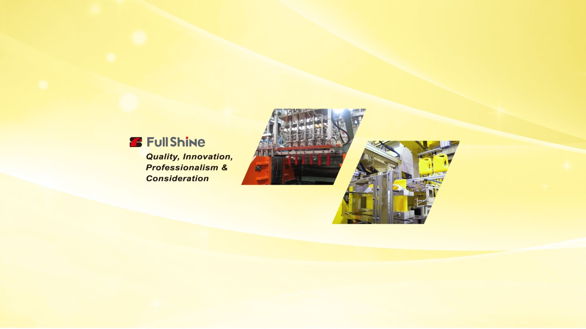 Full Shine Blow Molding Machinery Taiwan YouTube banner