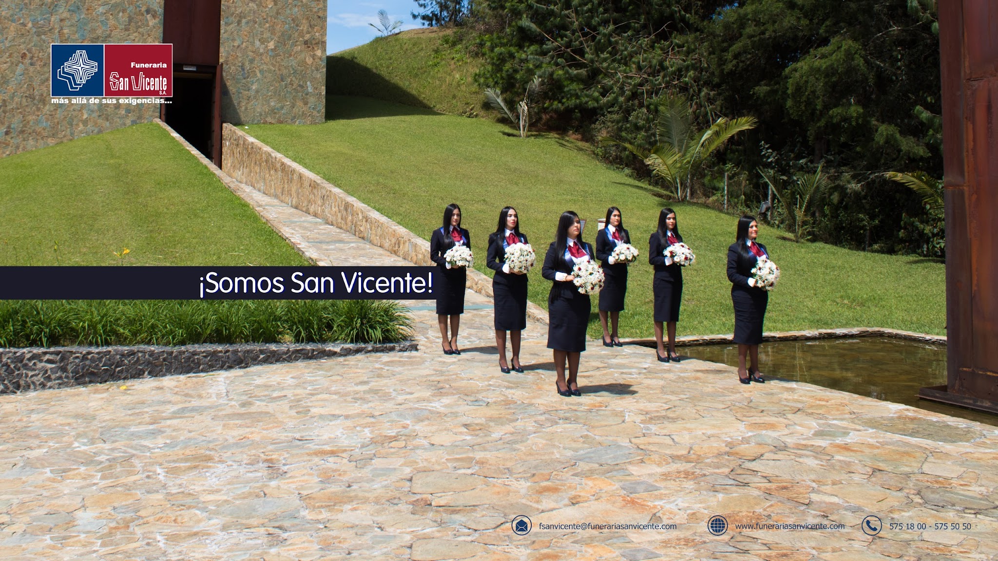 Funeraria San Vicente YouTube banner