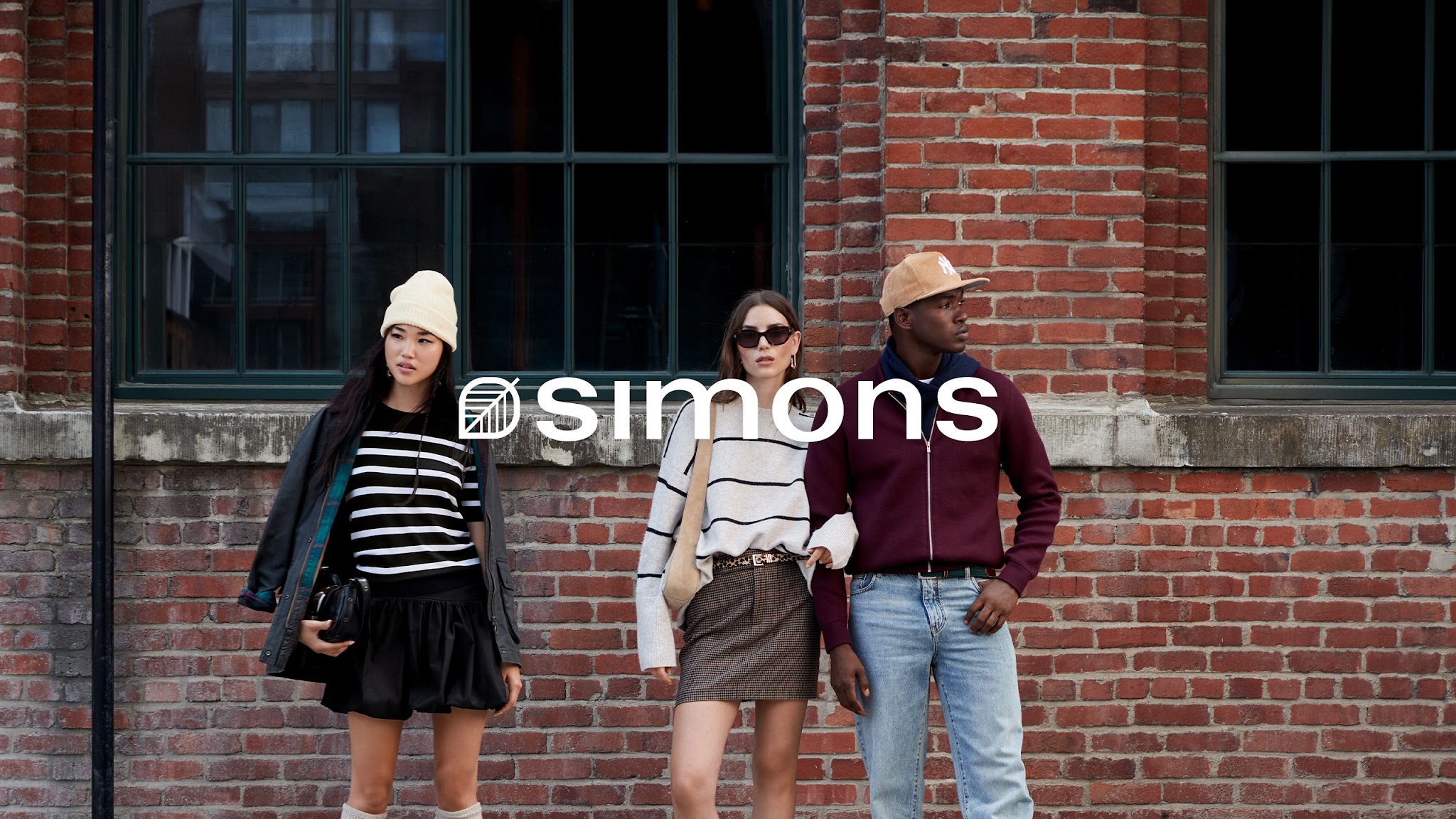 La Maison Simons YouTube banner