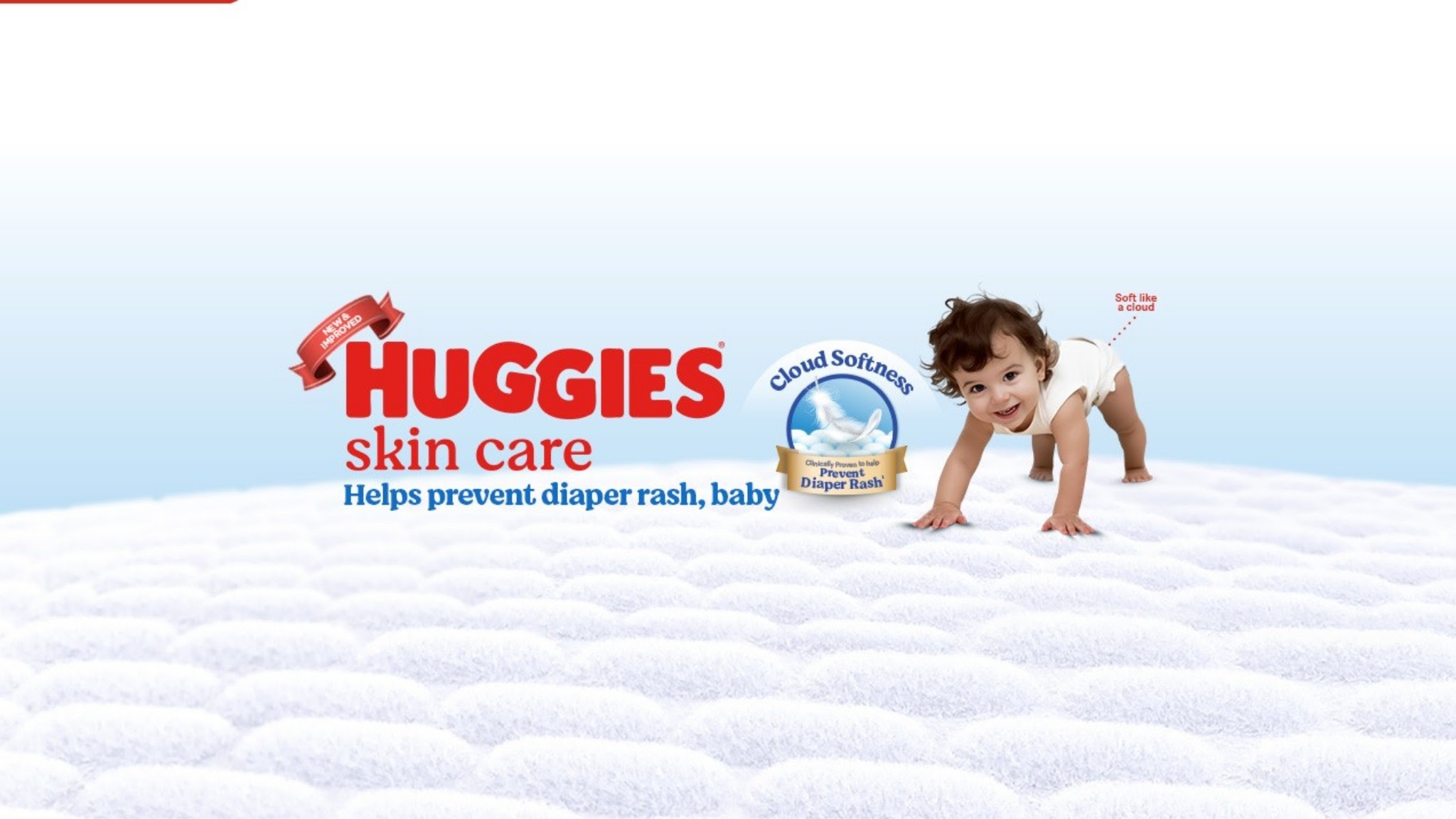 Huggies Philippines YouTube banner