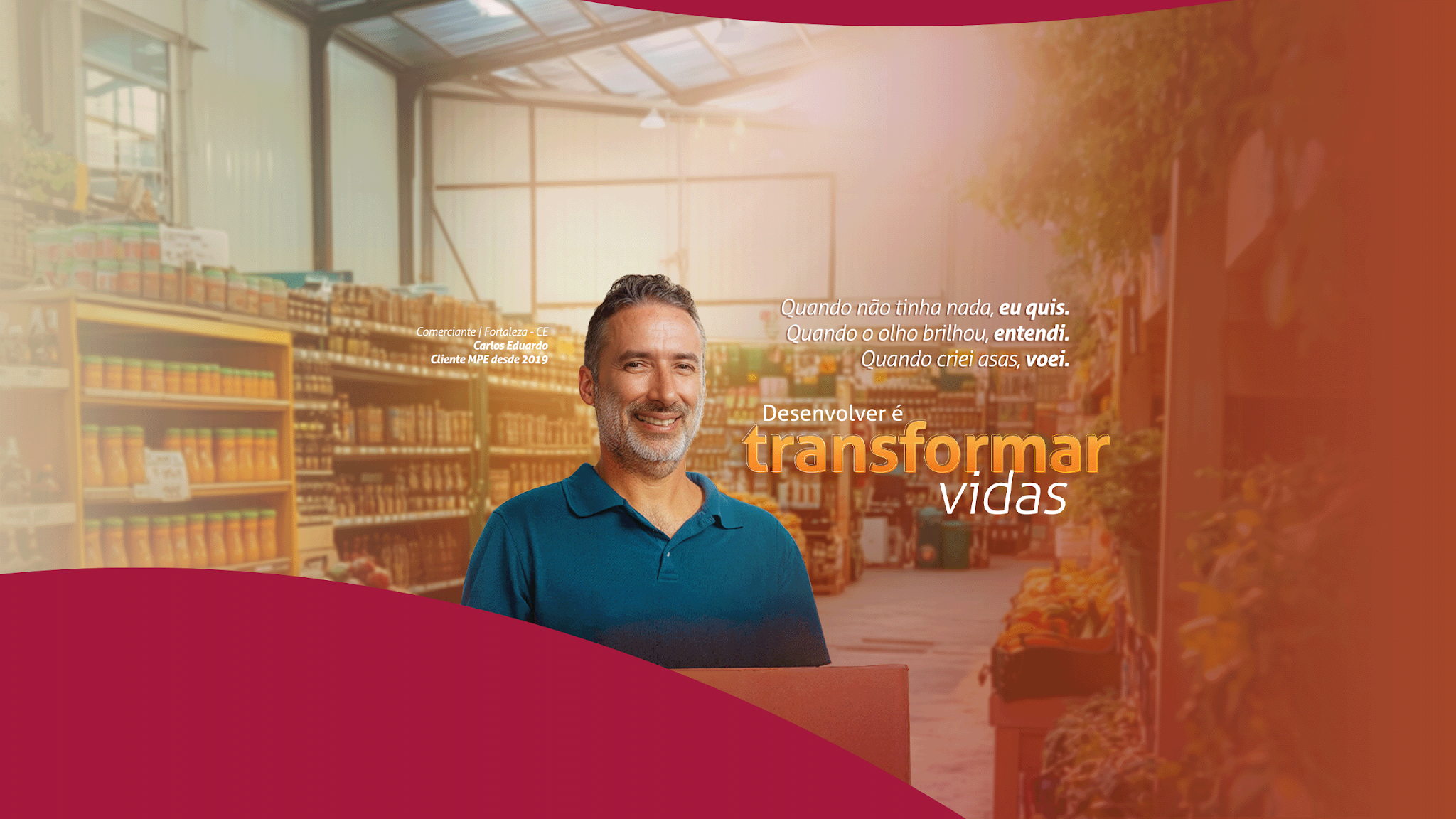 Banco do Nordeste YouTube banner