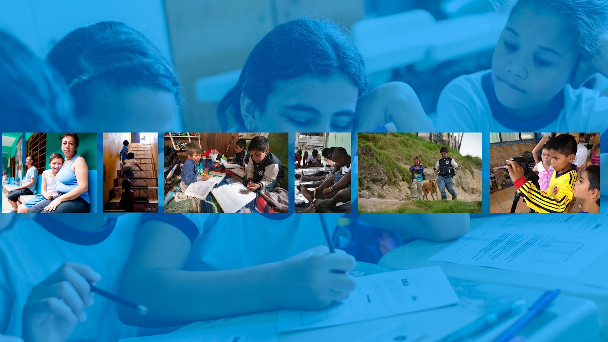ACNUR, la Agencia de la ONU para los Refugiados YouTube banner