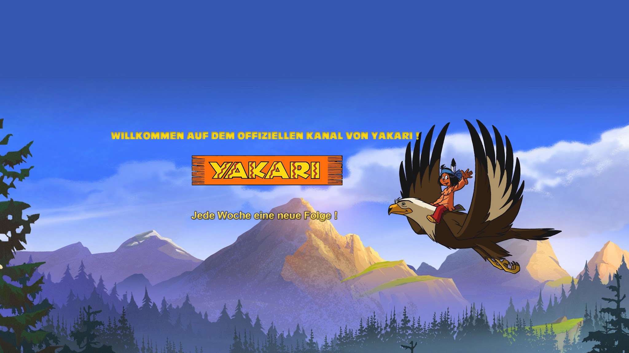 YAKARI DEUTSCH OFFIZIELL YouTube banner