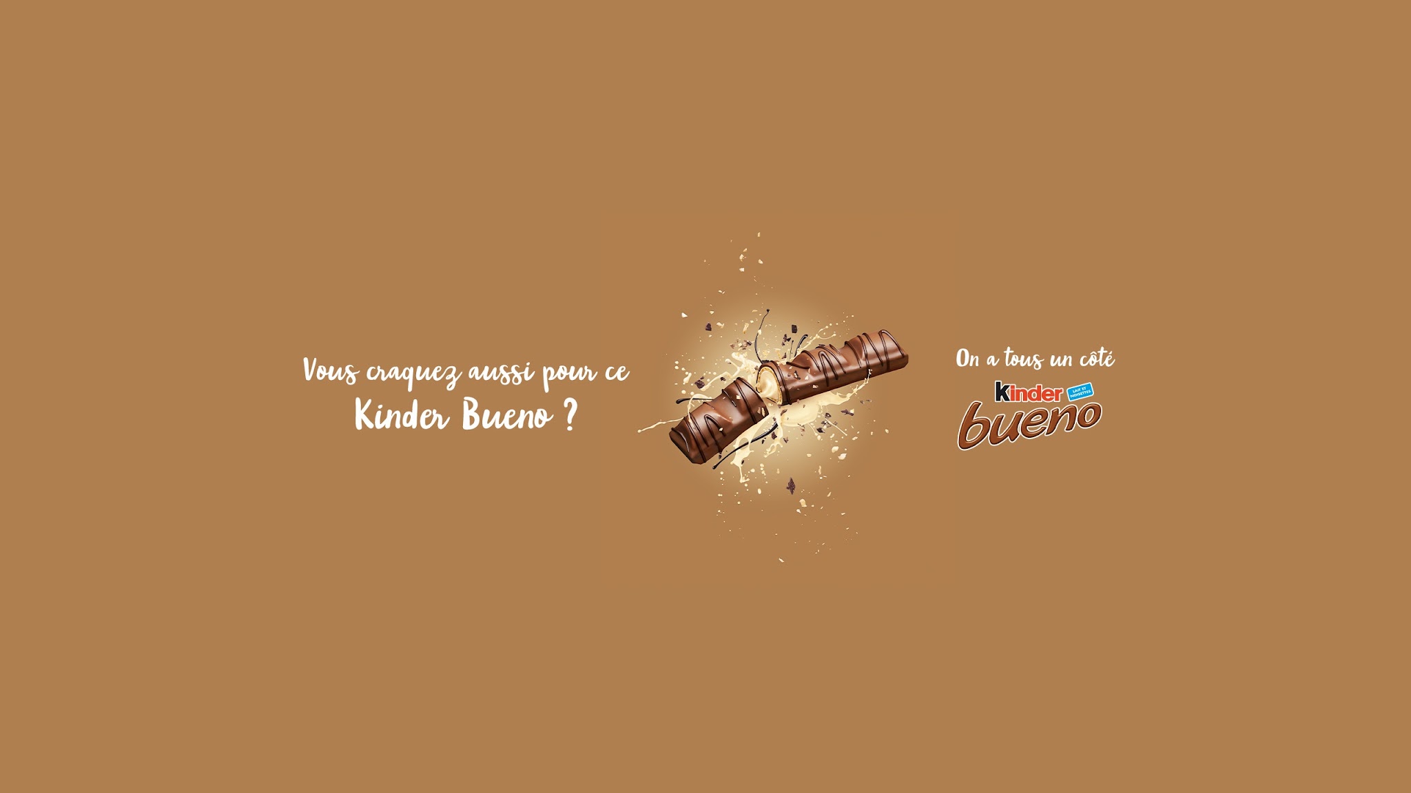 Kinder Bueno France YouTube banner