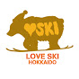 LOVE SKI HOKKAIDO logo